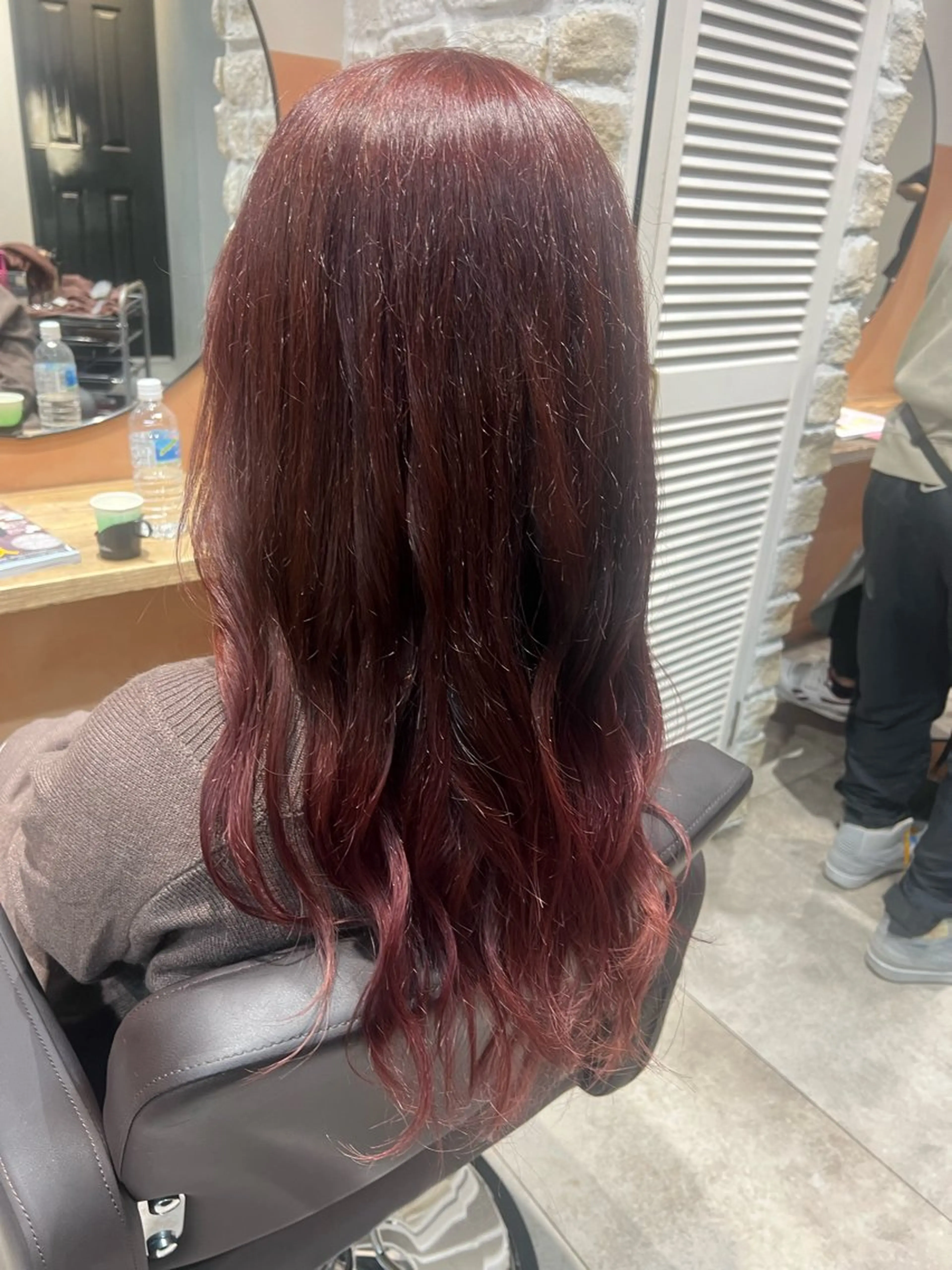 🍒ブリーチ無しダブルカラー＋保湿トリートメント🍒の写真