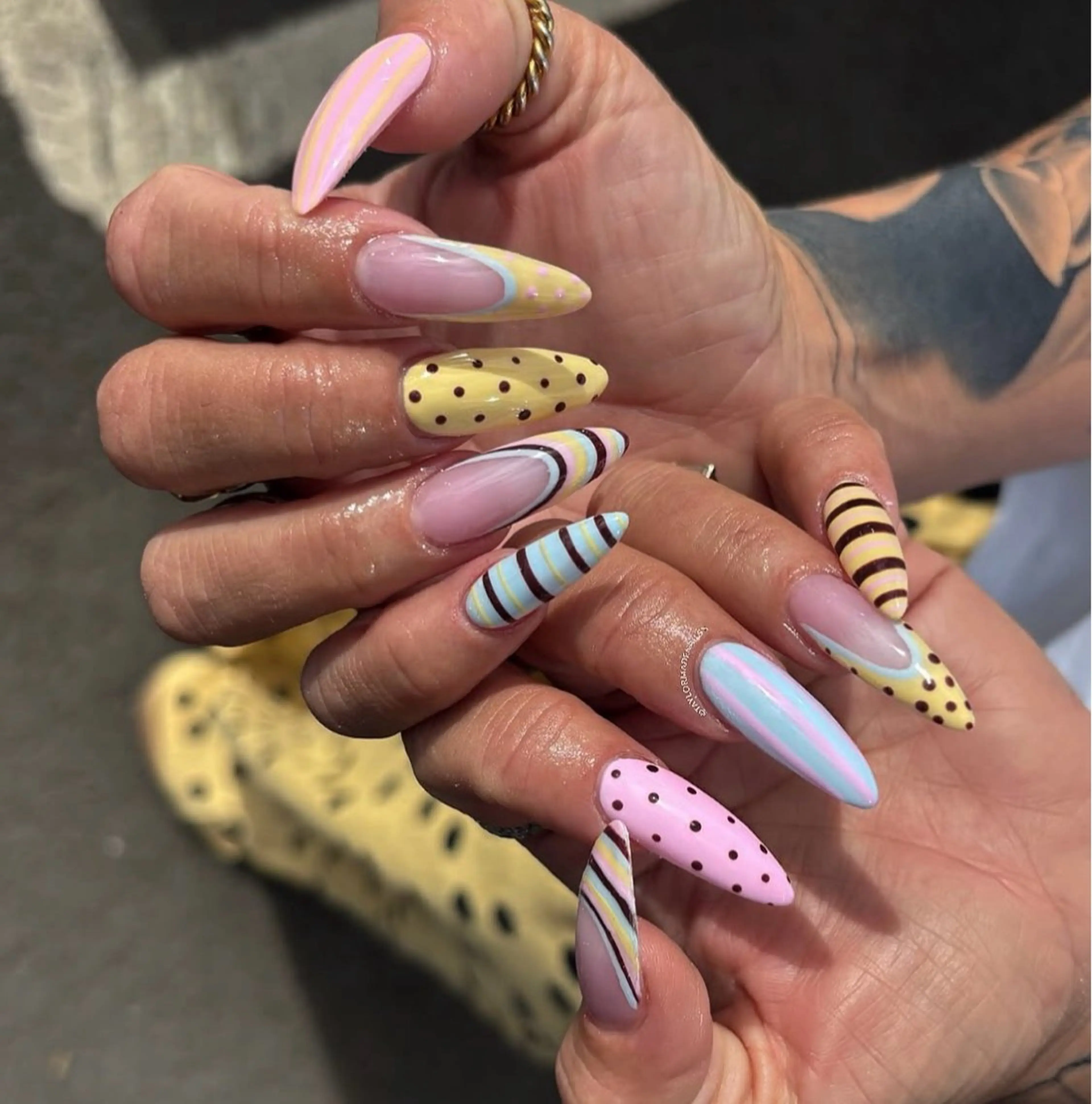 ネイル ハンドネイル RINAKY Kora Nailのネイルデザイン