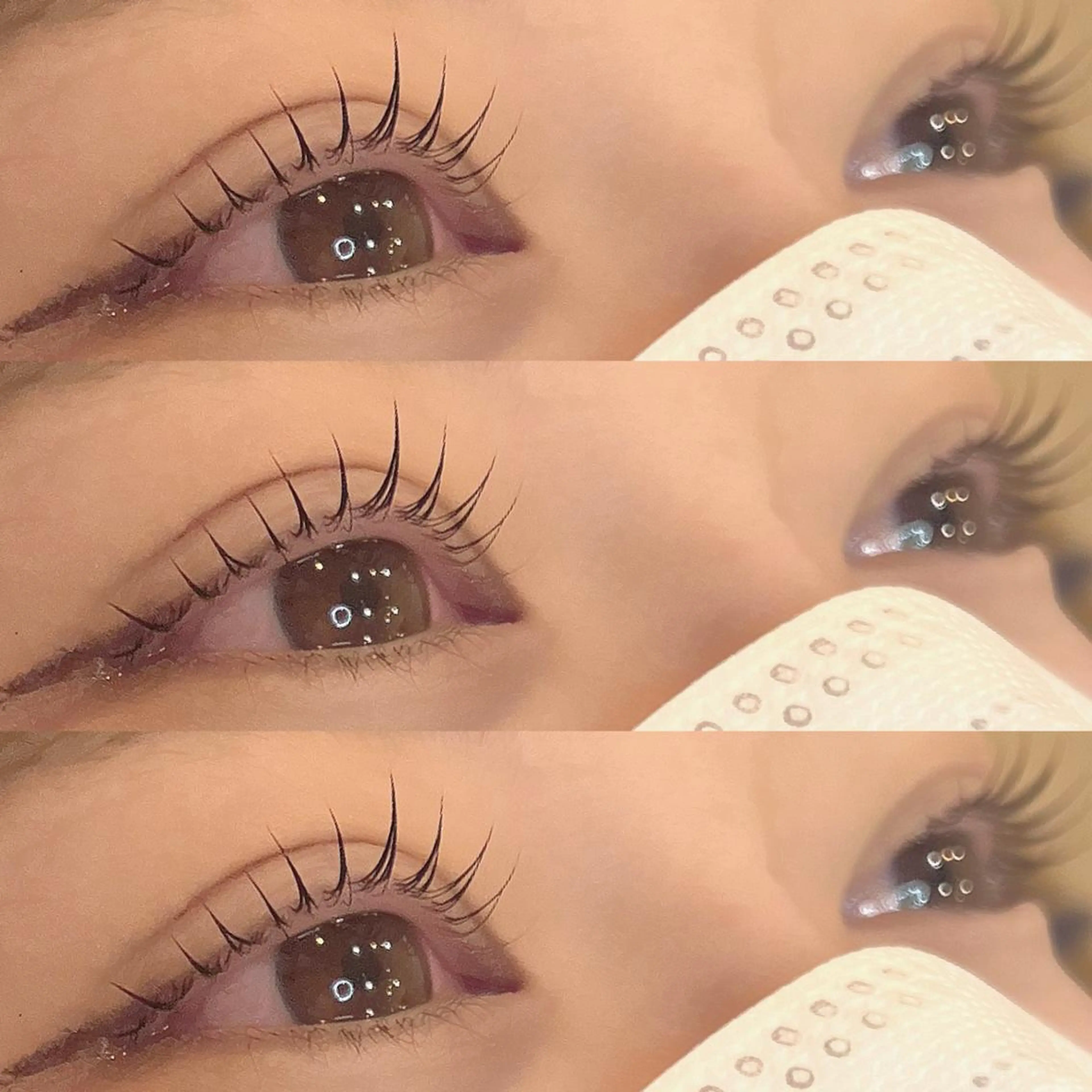 マツエク・マツパ マツパ 山下 絵菜のマツエク・マツパデザイン