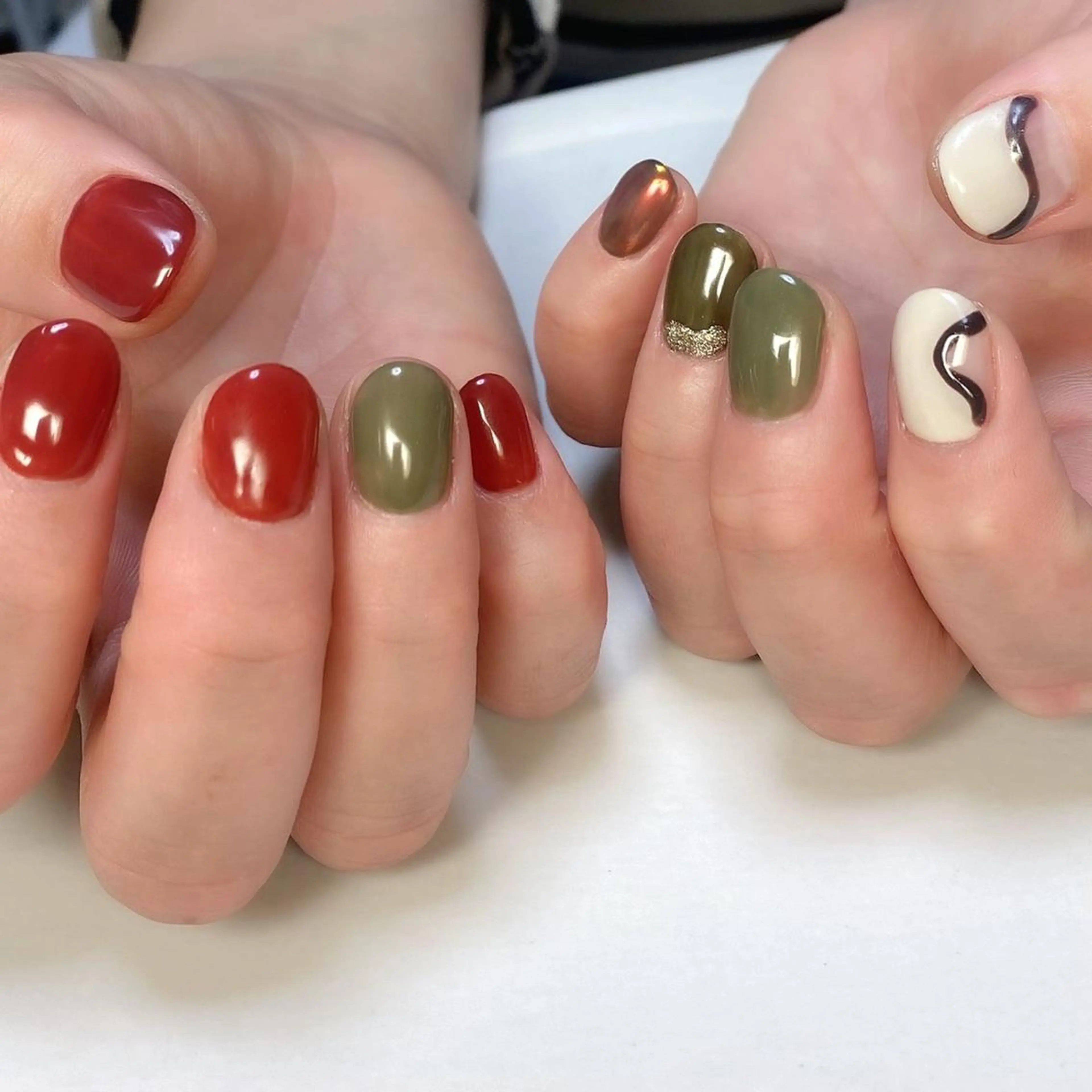 ネイル irooo 21のネイルデザイン