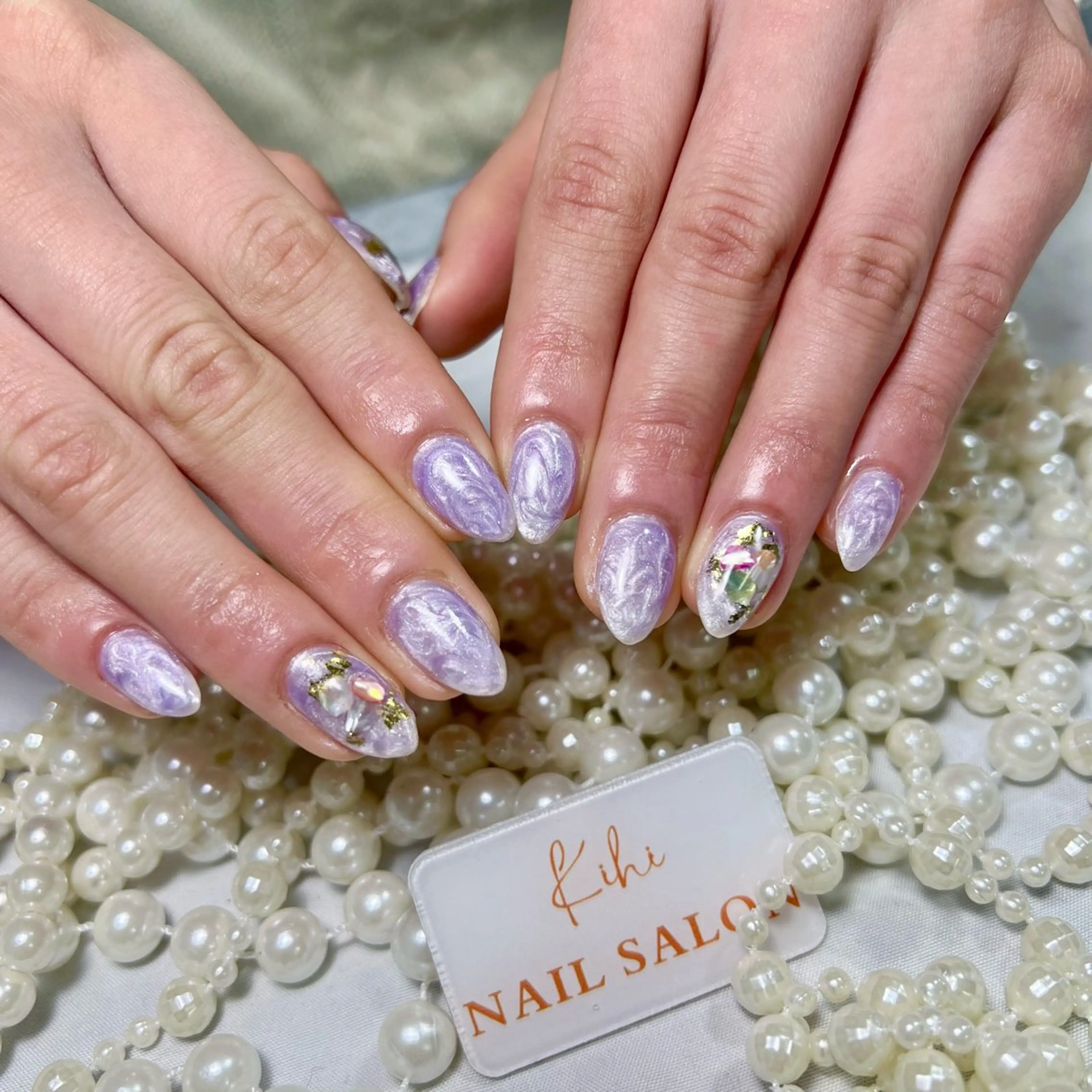 ネイル 米澤 ハナユキのネイルデザイン