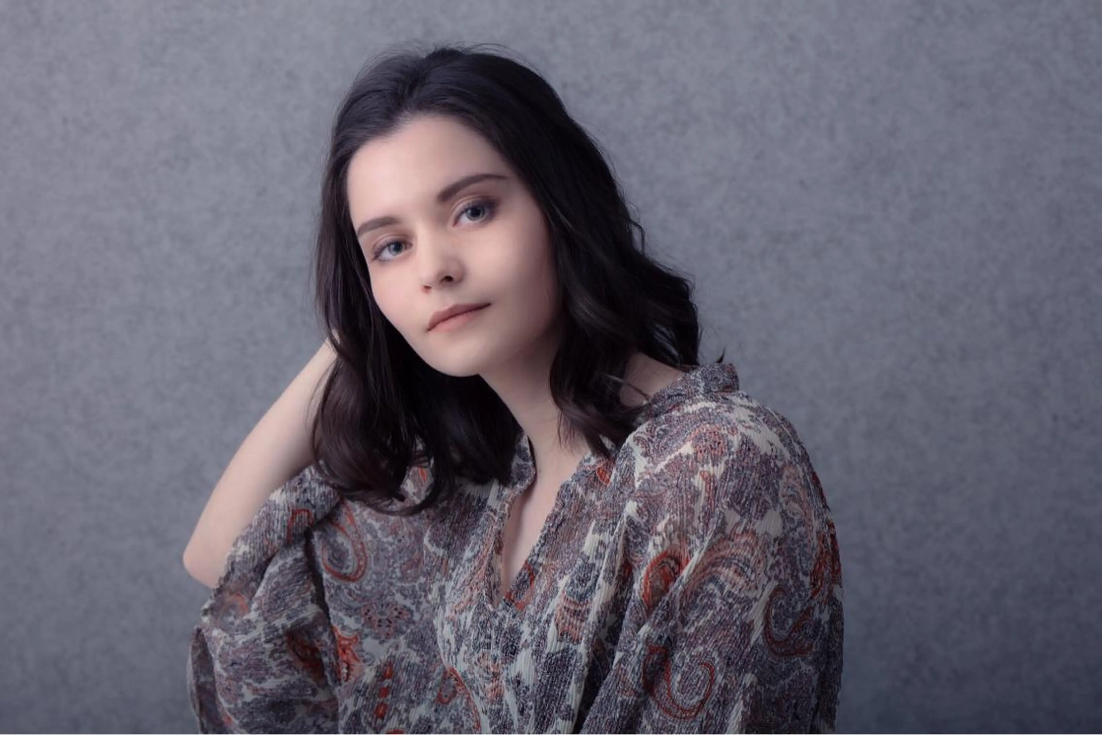 ミディアム パーマ カット パーマ トリートメント JOHO 【24時間OK】のヘアスタイル