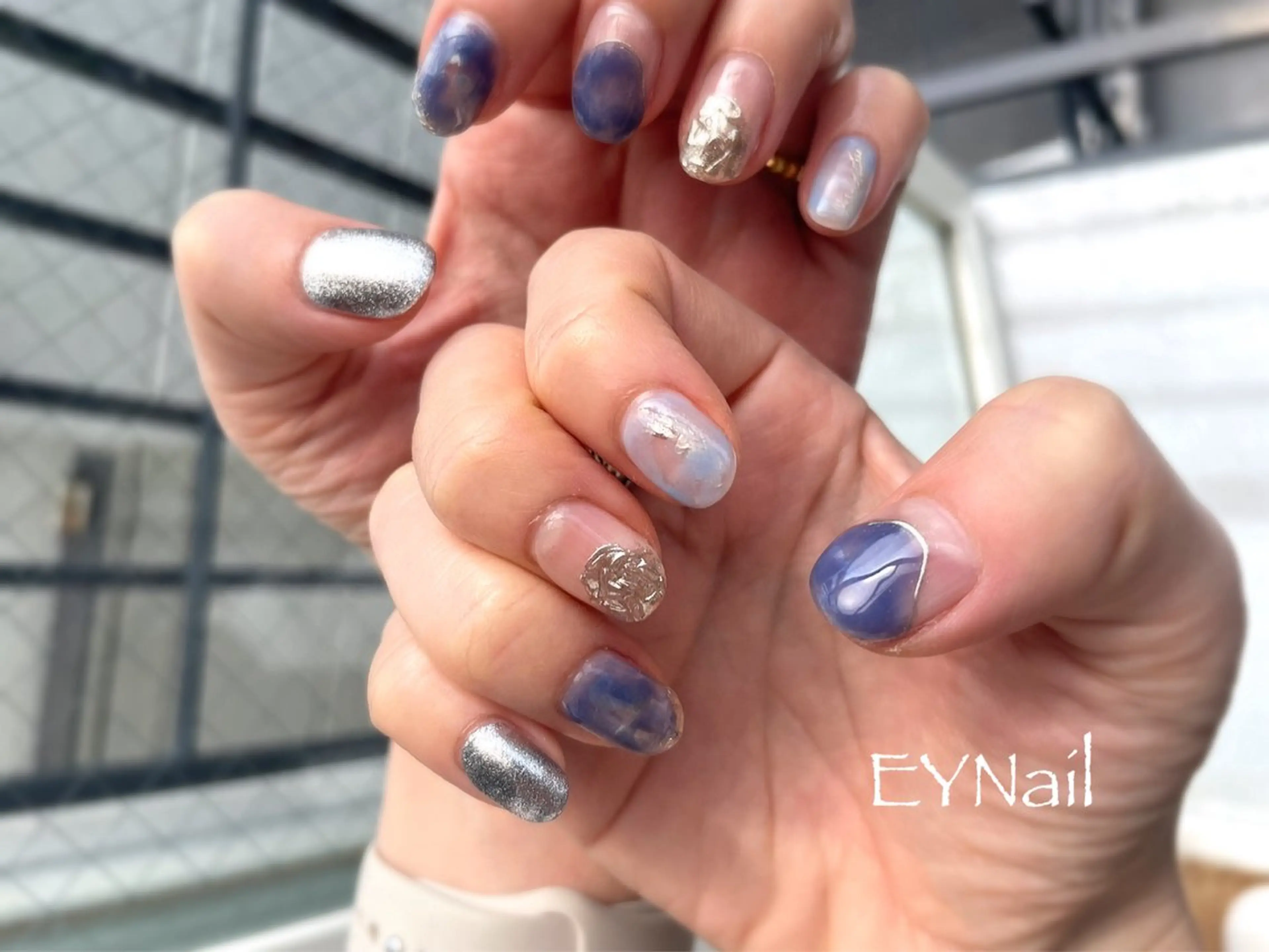 ネイル ハンドネイル EYNail Eriのネイルデザイン