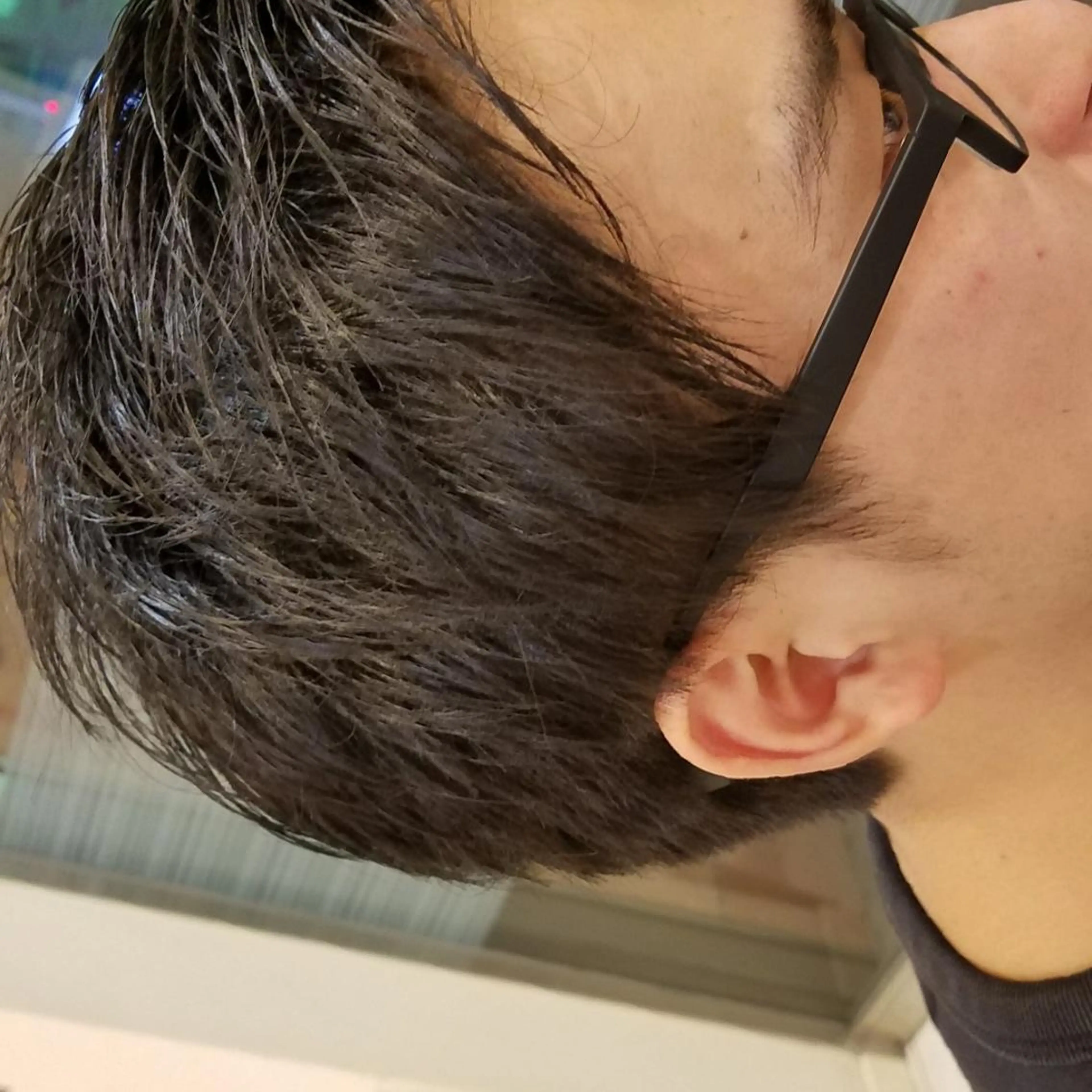 メンズ ツーブロック 刈り上げ 中村 真依のヘアスタイル