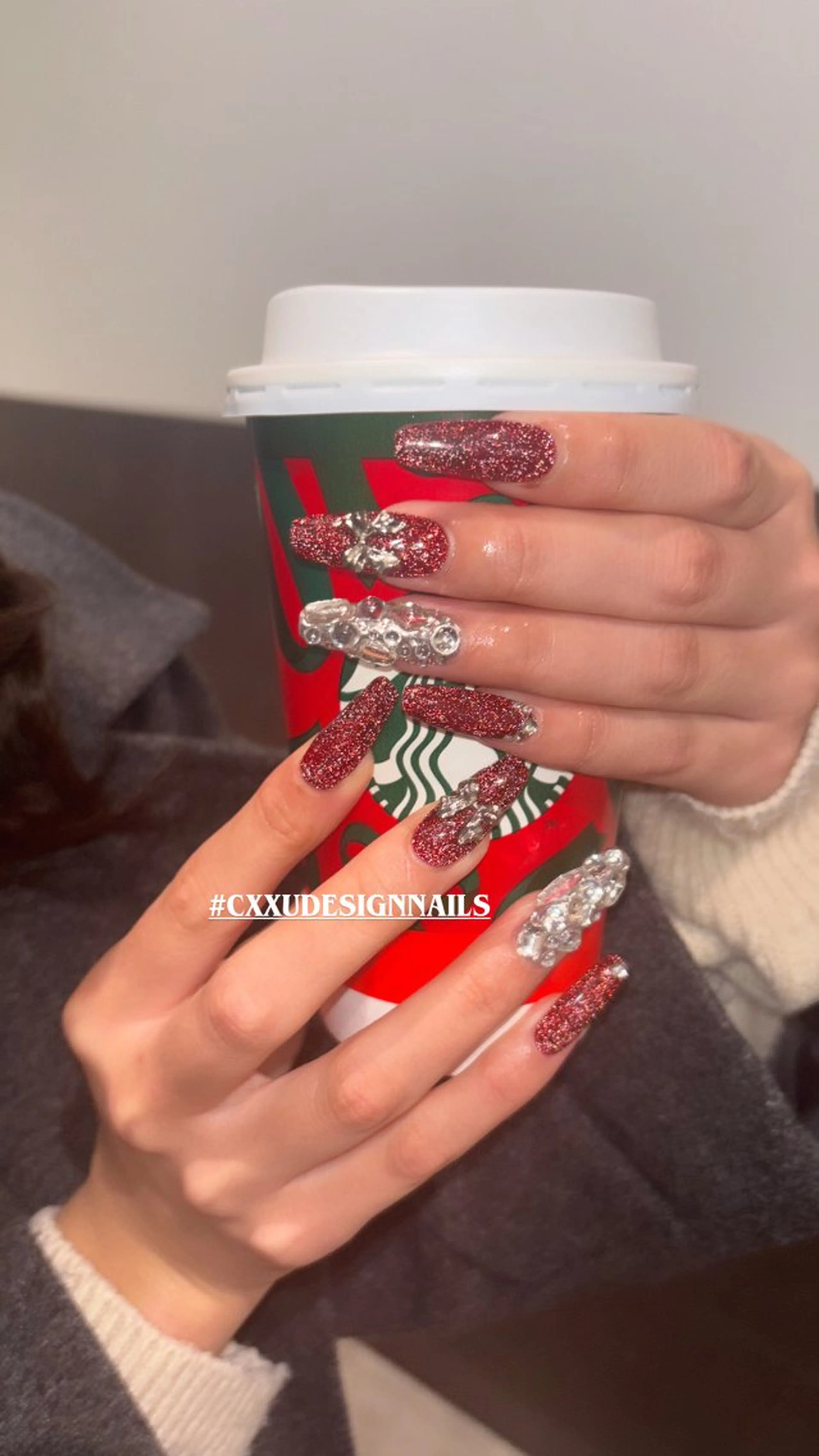 ネイル ハンドネイル 🐬Cxxu° Nail✝️のネイルデザイン