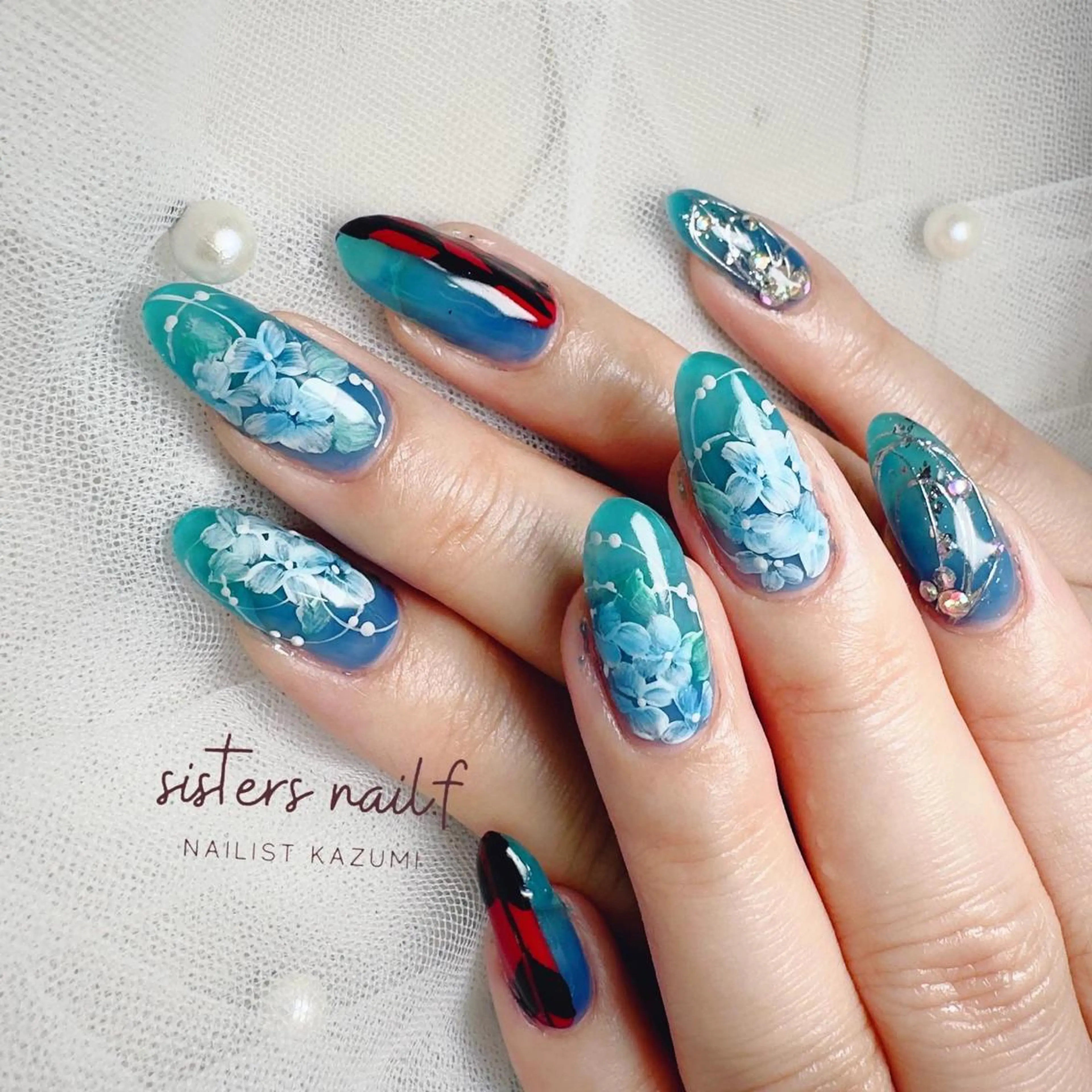 ネイル sisters nail.fのネイルデザイン