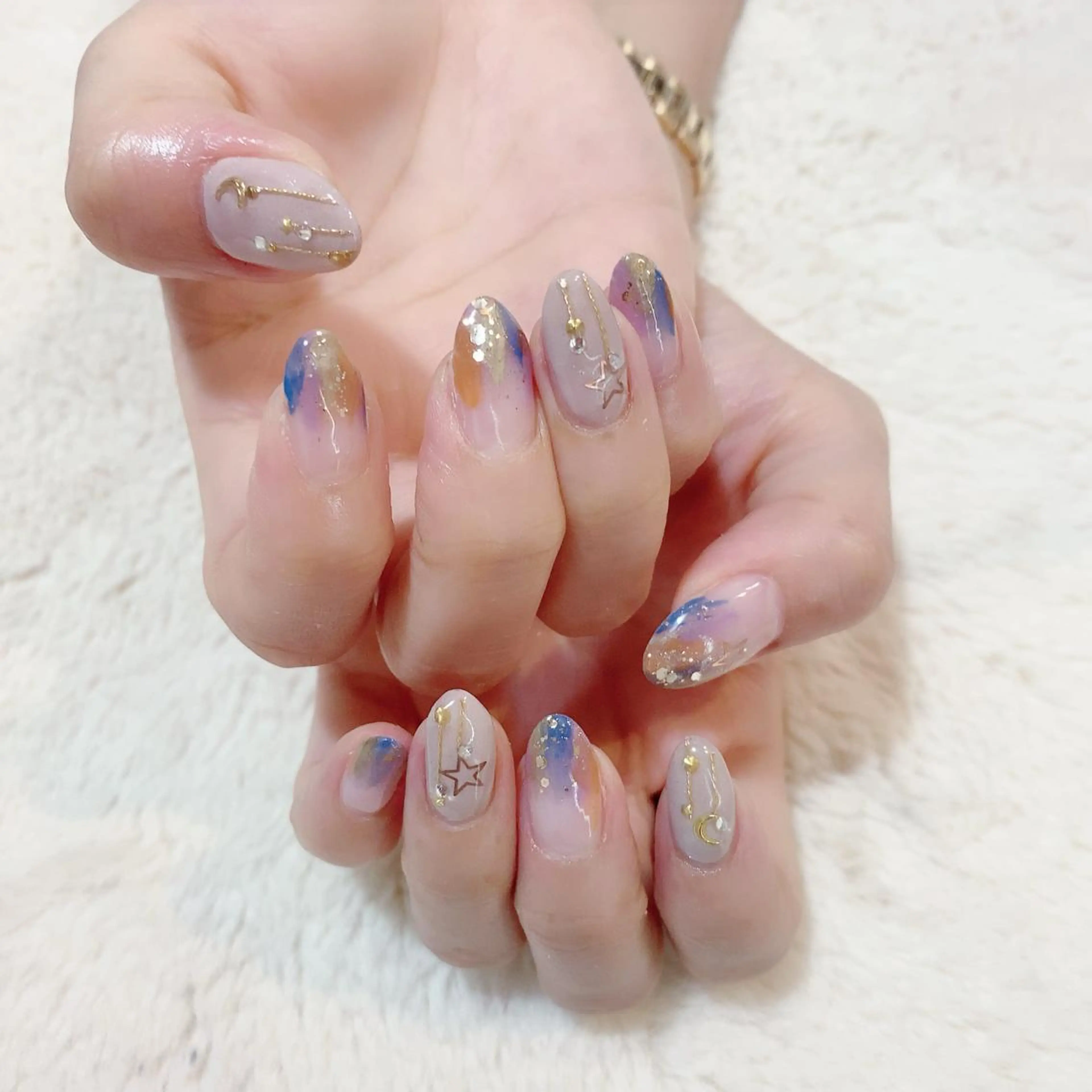 ネイル YAS 青柳 安代のネイルデザイン