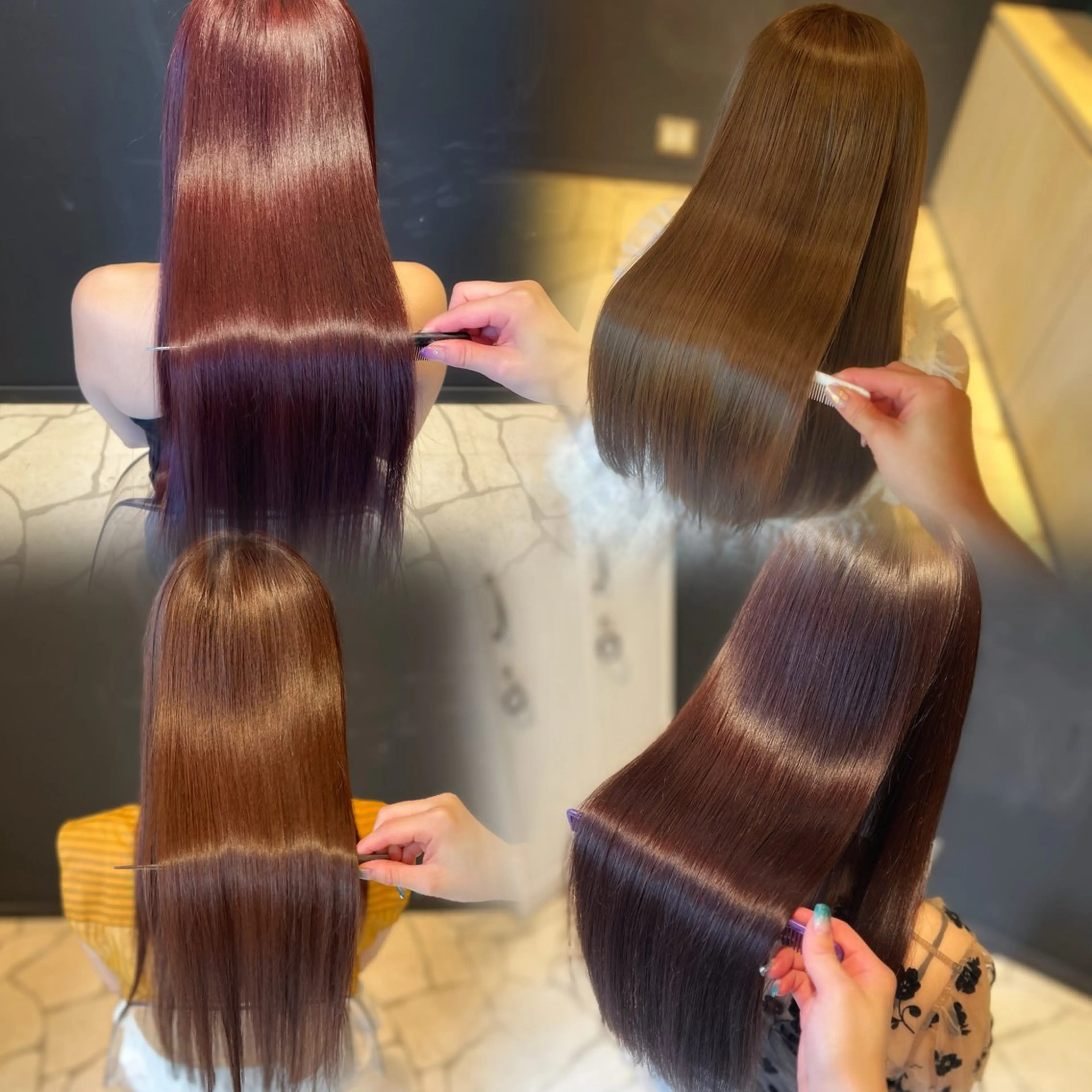 ロング 🎀Ai/艶髪 /美髪整形🎀のヘアスタイル