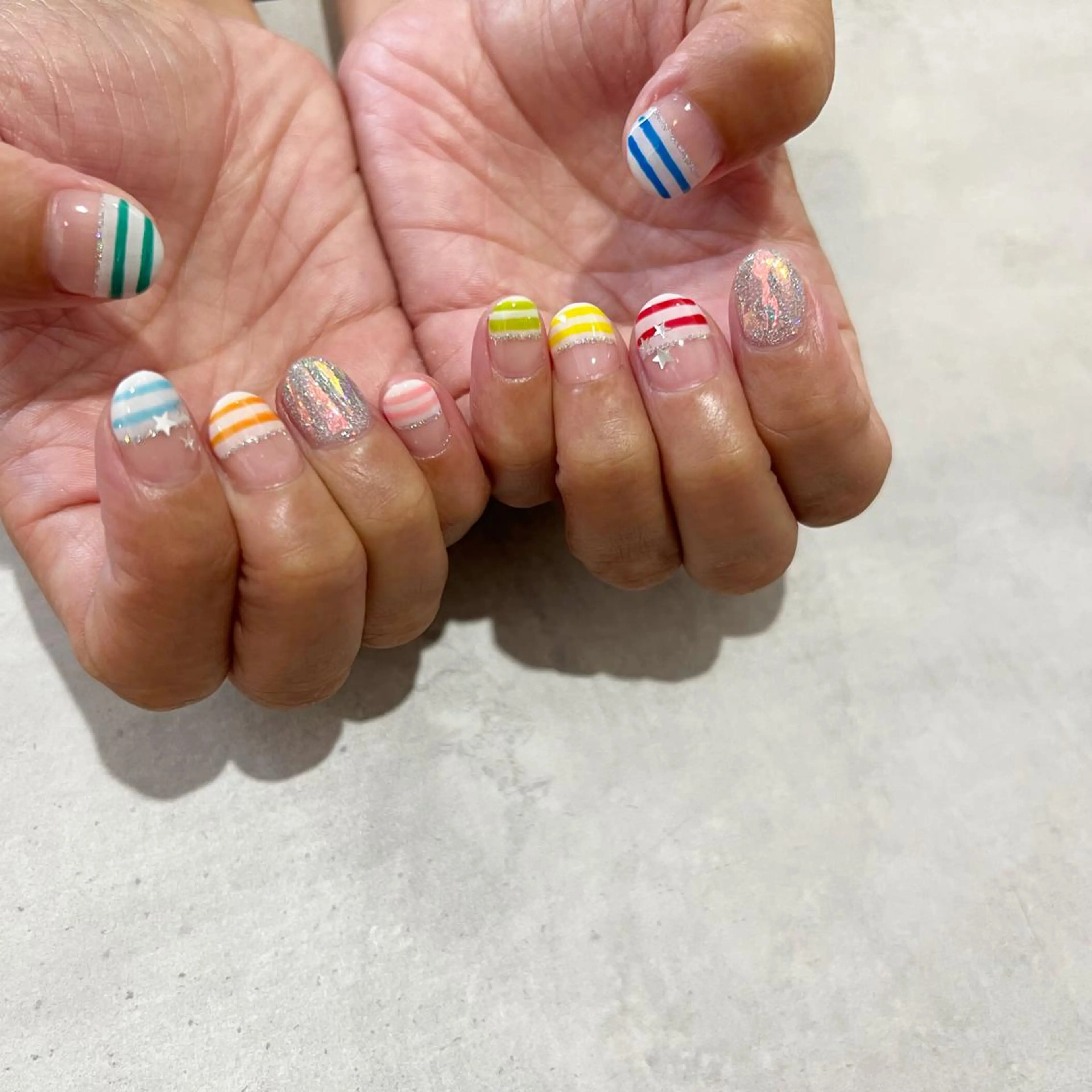 ネイル 持ち込み A/gan nailsalon所属・A/gan nail salonのネイルデザイン