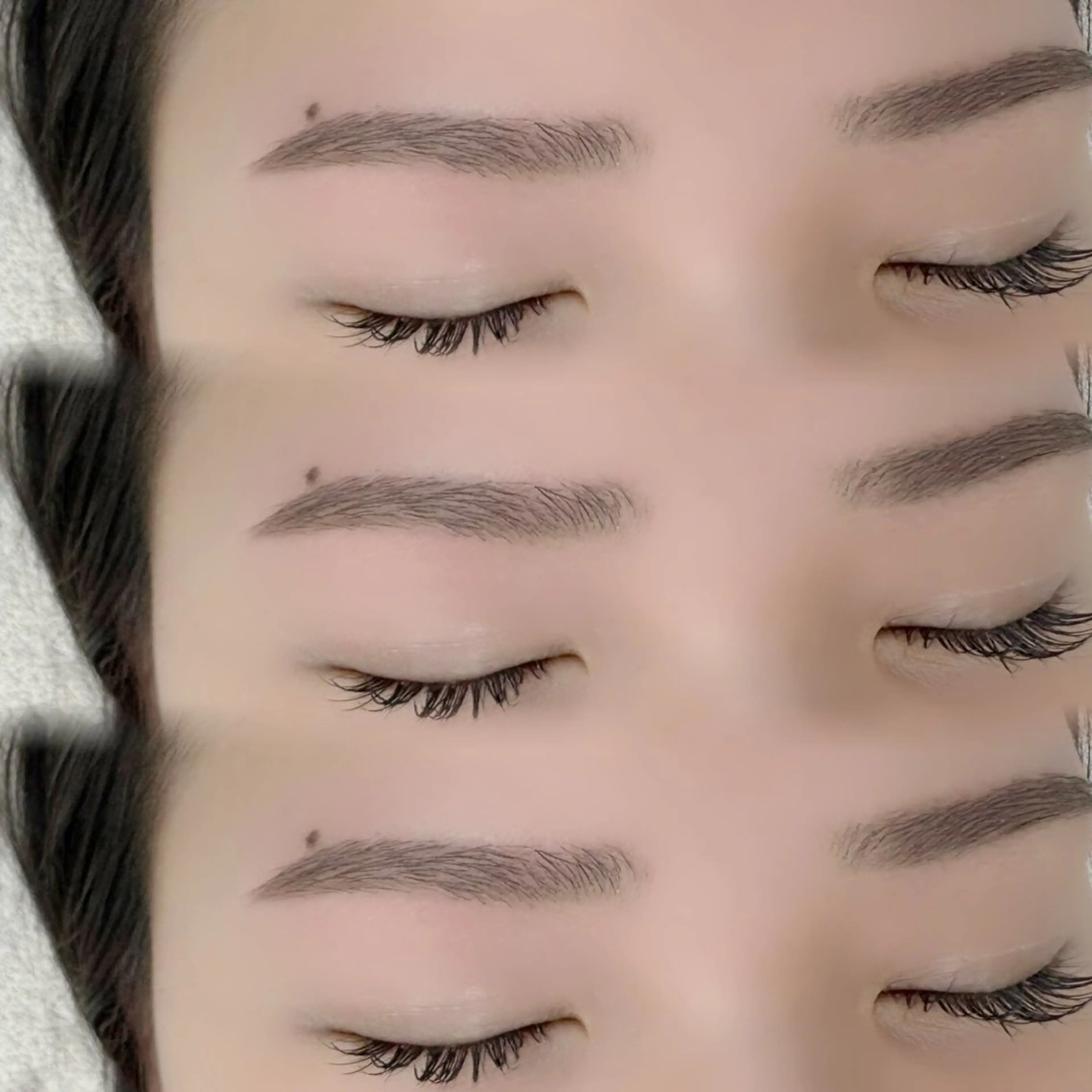 アイブロウ ワックス脱毛 その他(アイブロウ) 【Natully】 Ami🧸のマツエク・マツパデザイン