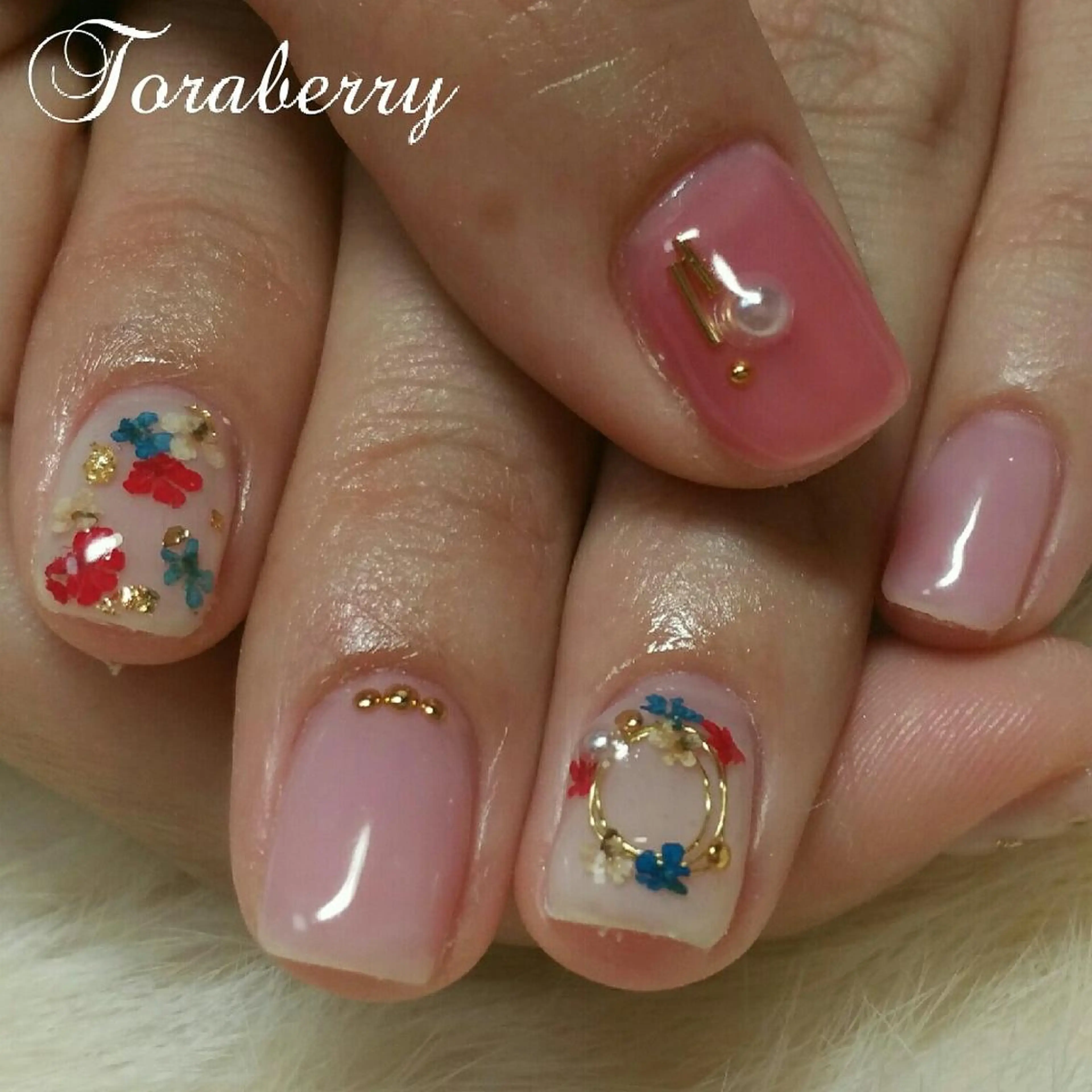 ネイル ハンドネイル ネイリスト なつみのネイルデザイン