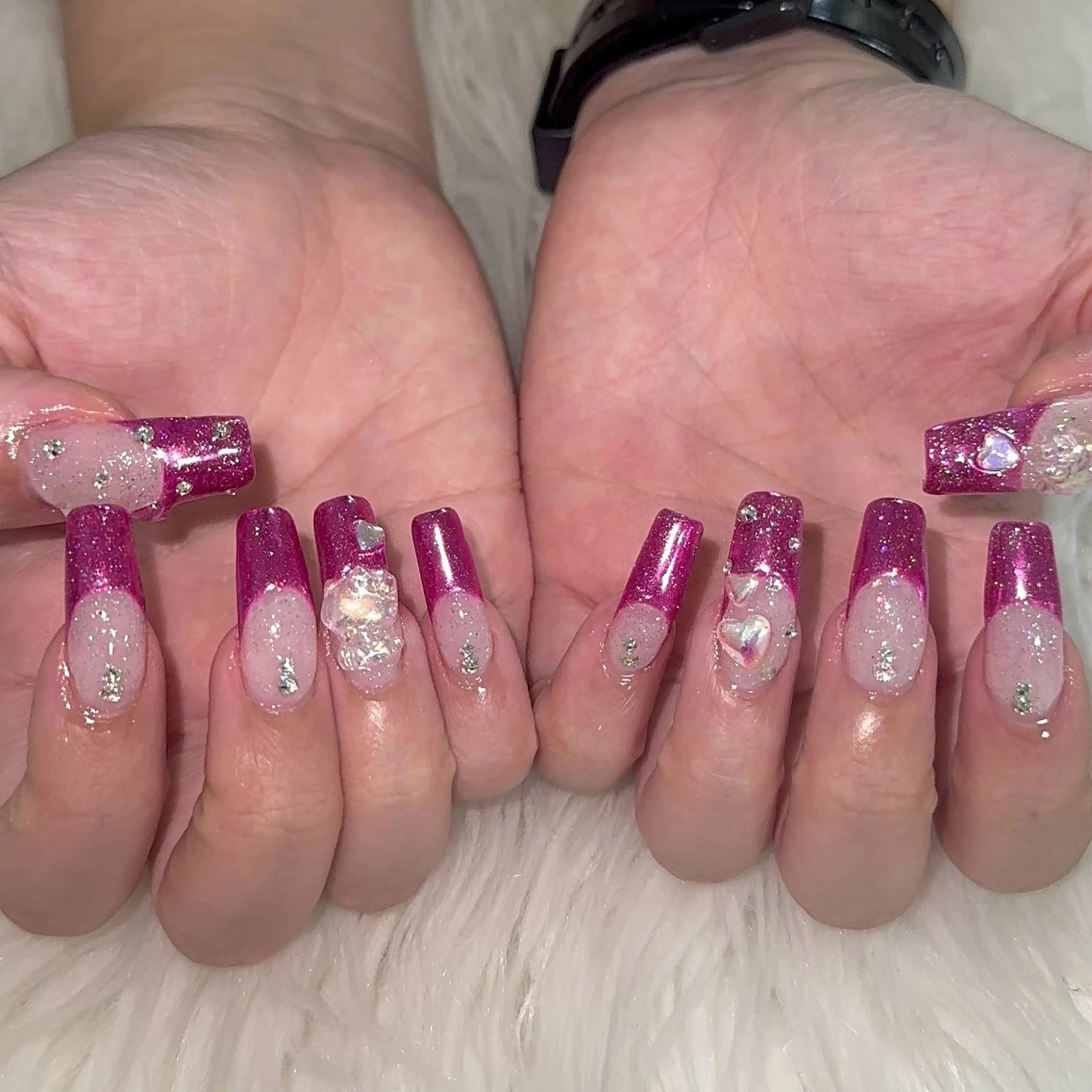 ネイル 黒川 実祐のネイルデザイン