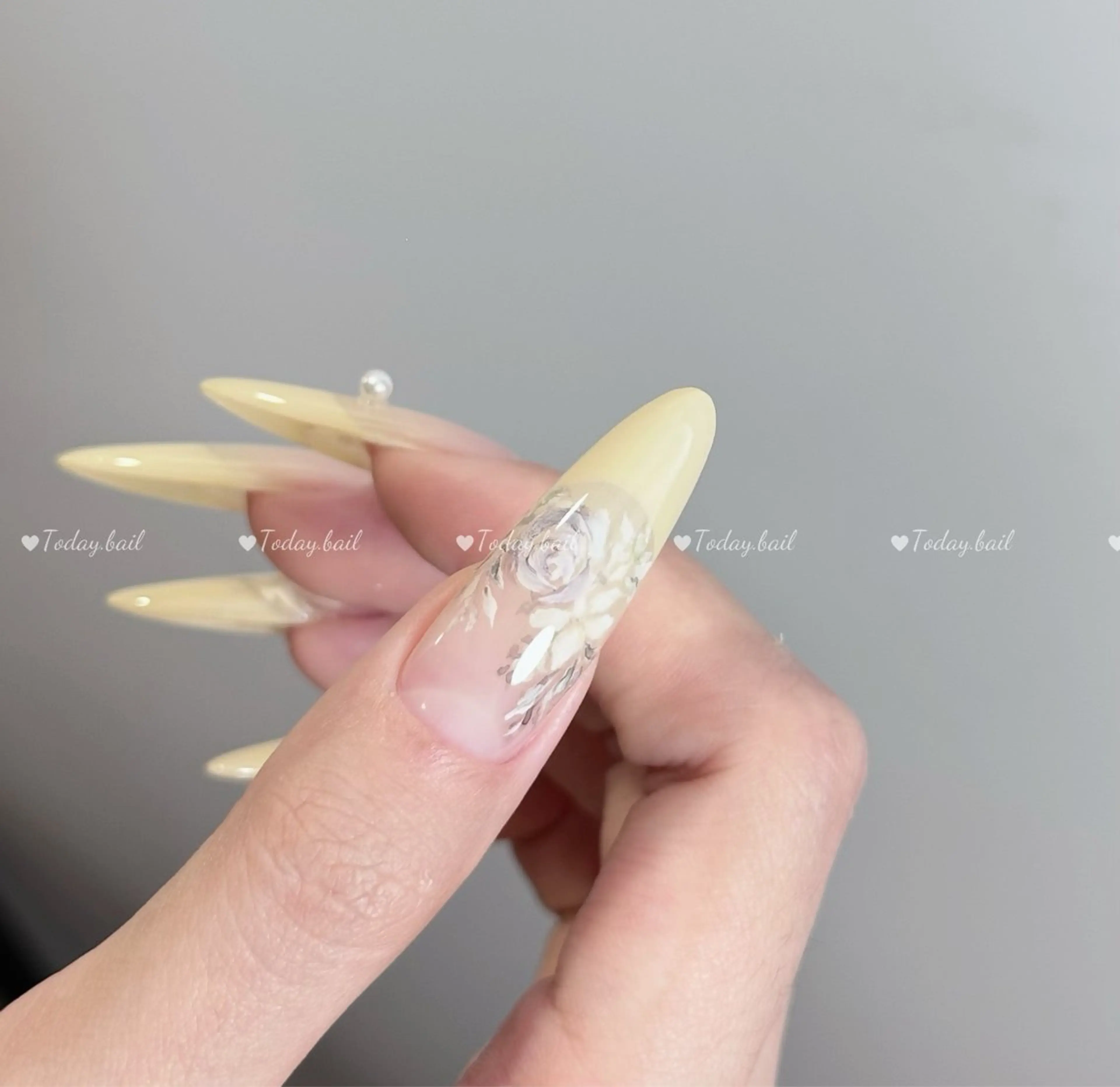 ネイル ハンドネイル 🎀Today nail💅のネイルデザイン