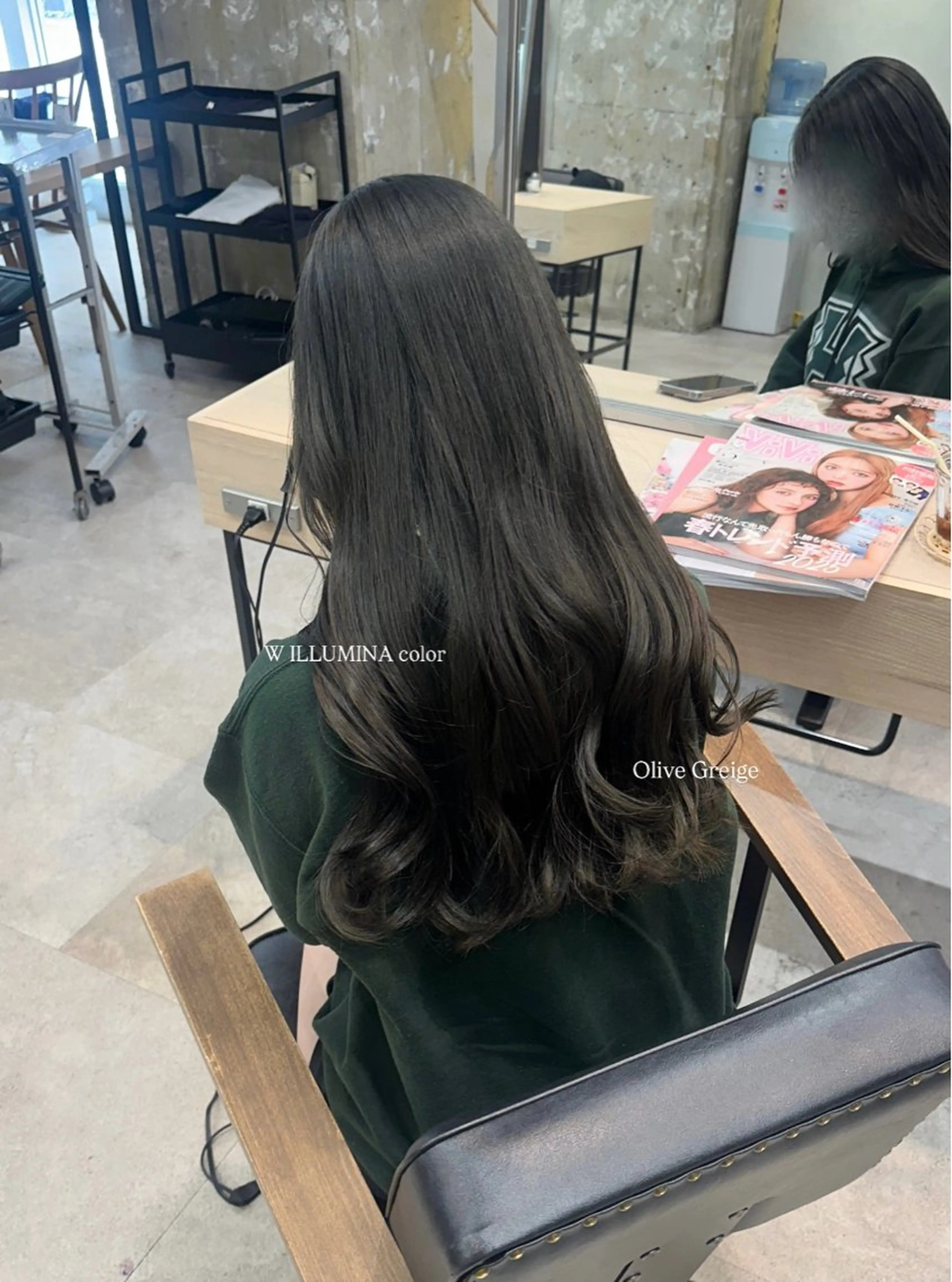 ロング カラー ヘアカラー nanami ￤髪質改善￤ブリーチのヘアスタイル