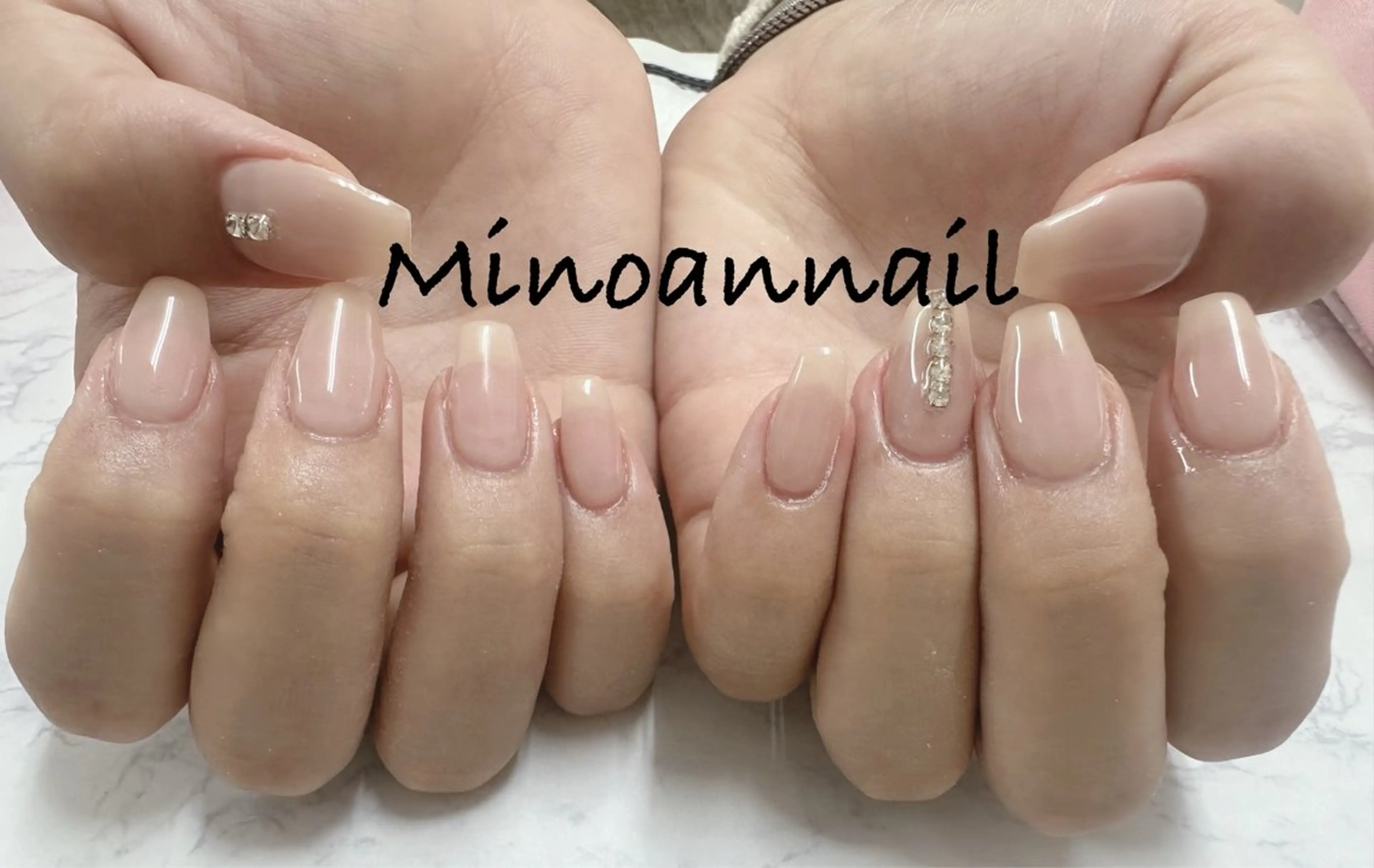 ネイル 美ノ庵ネイルサロン メトロポリタン前店のネイルデザイン