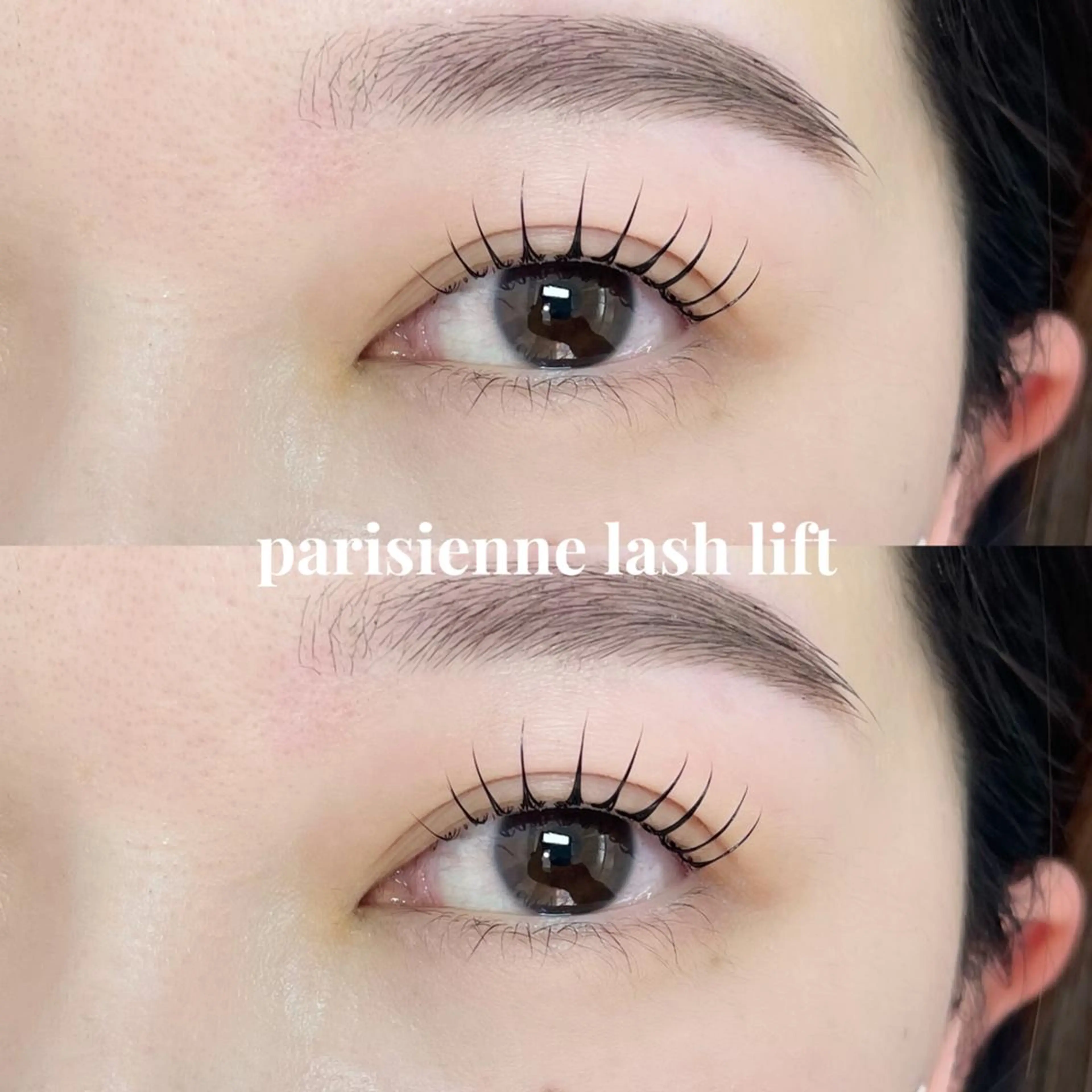 マツエク・マツパ glee モデル募集のマツエク・マツパデザイン