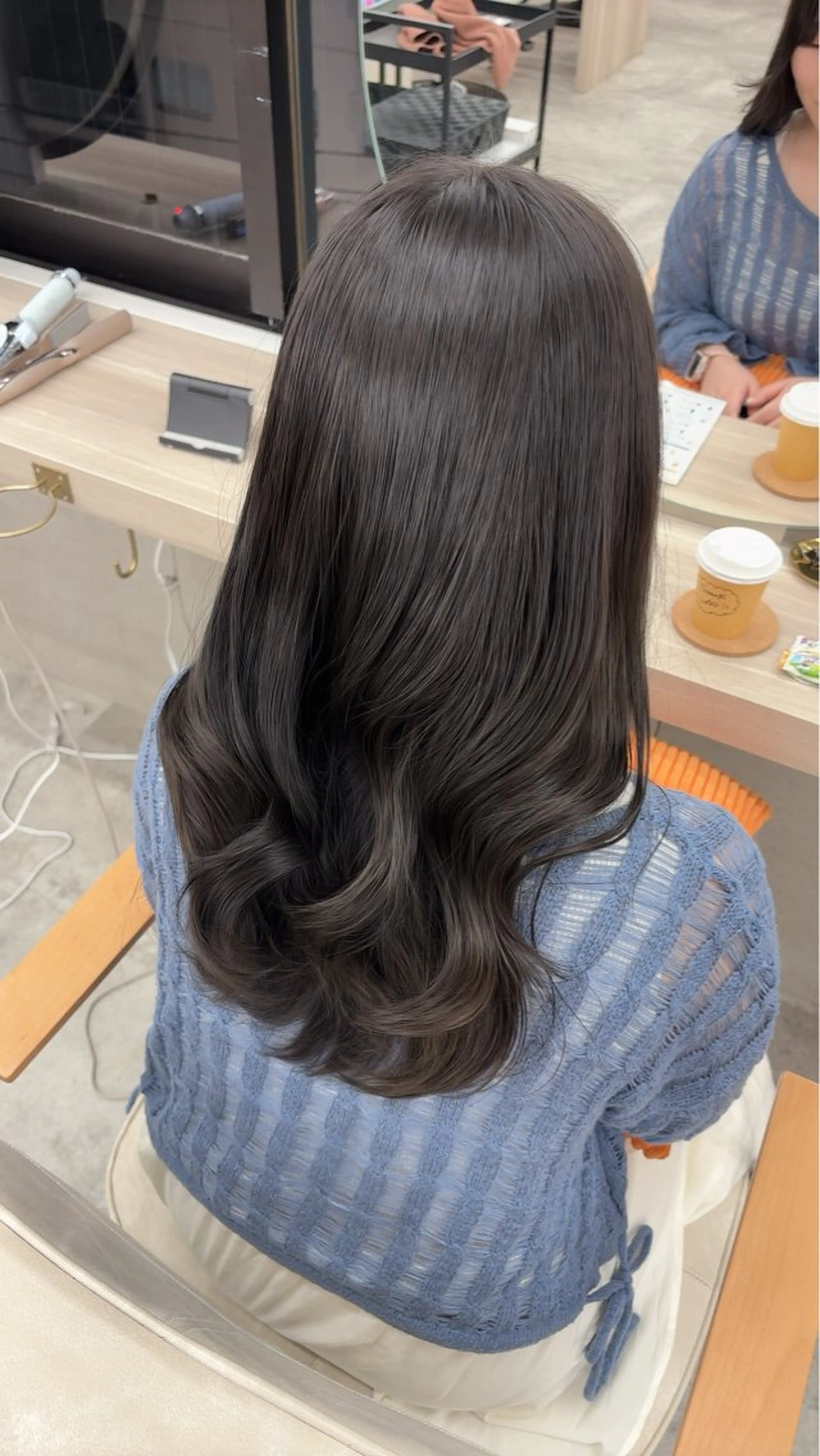 ロング ヘアカラー トリートメント レイヤーカット/ ほたる🌼のヘアスタイル