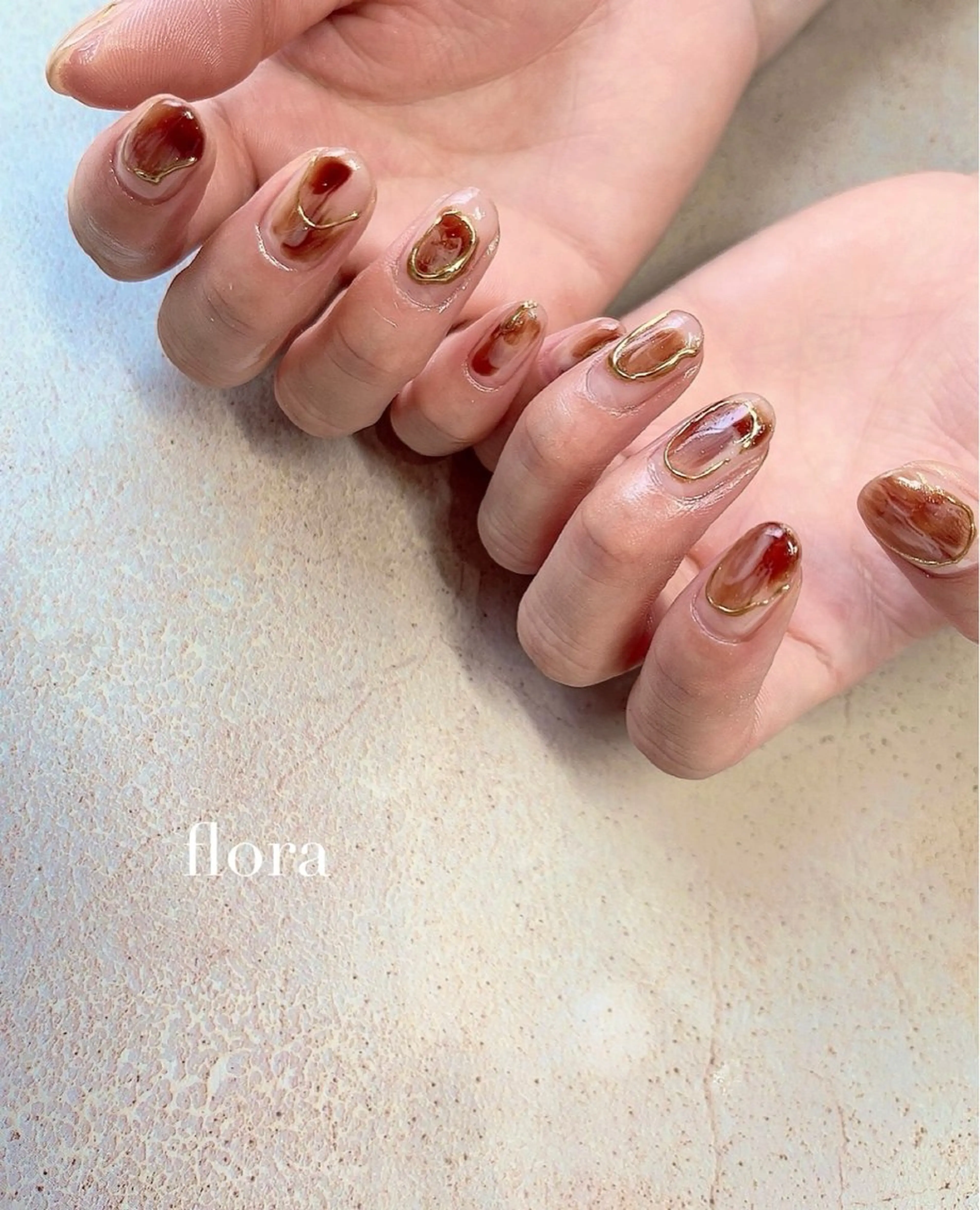 ネイル もりした とものネイルデザイン