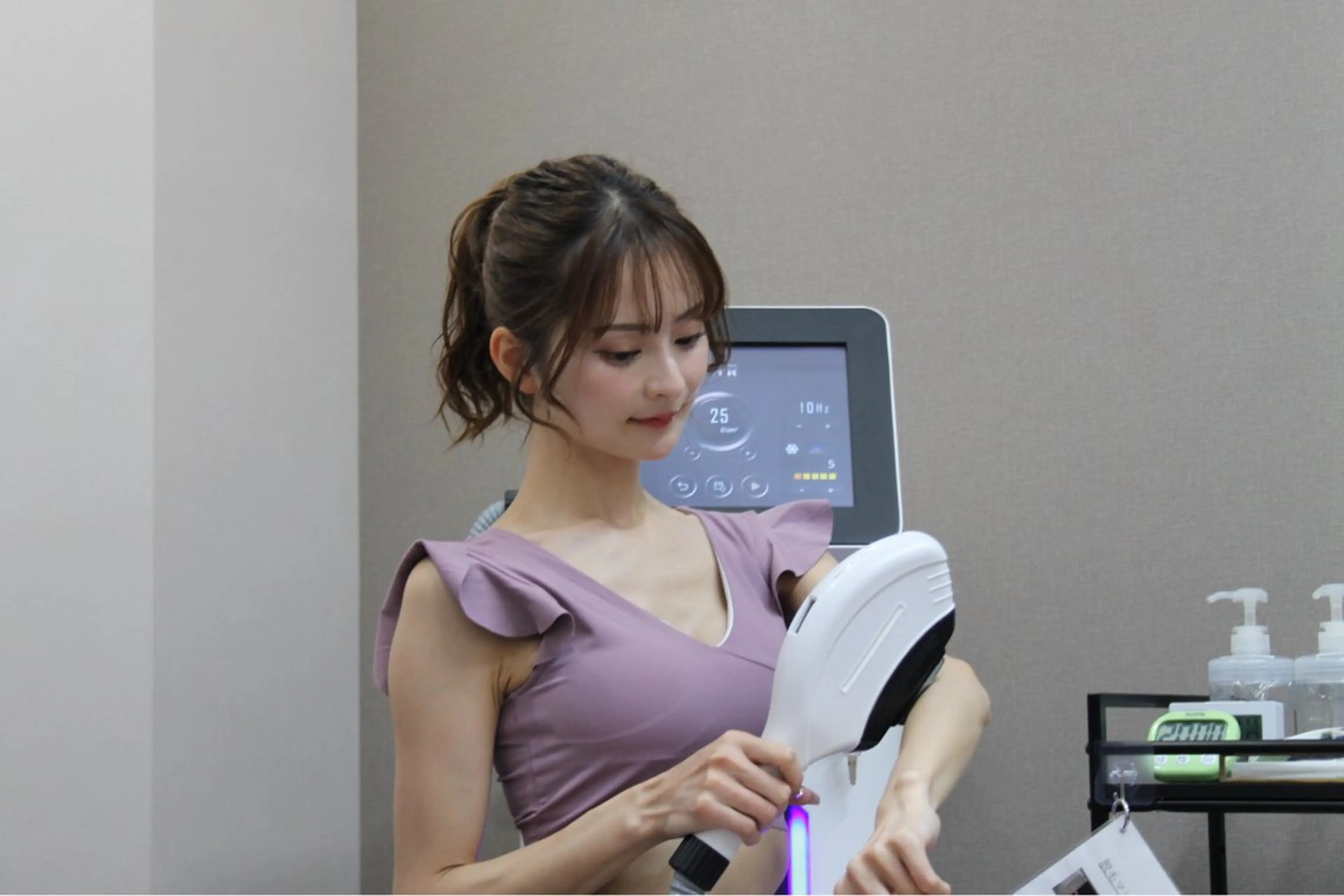 セルフ脱毛　20分し放題の写真