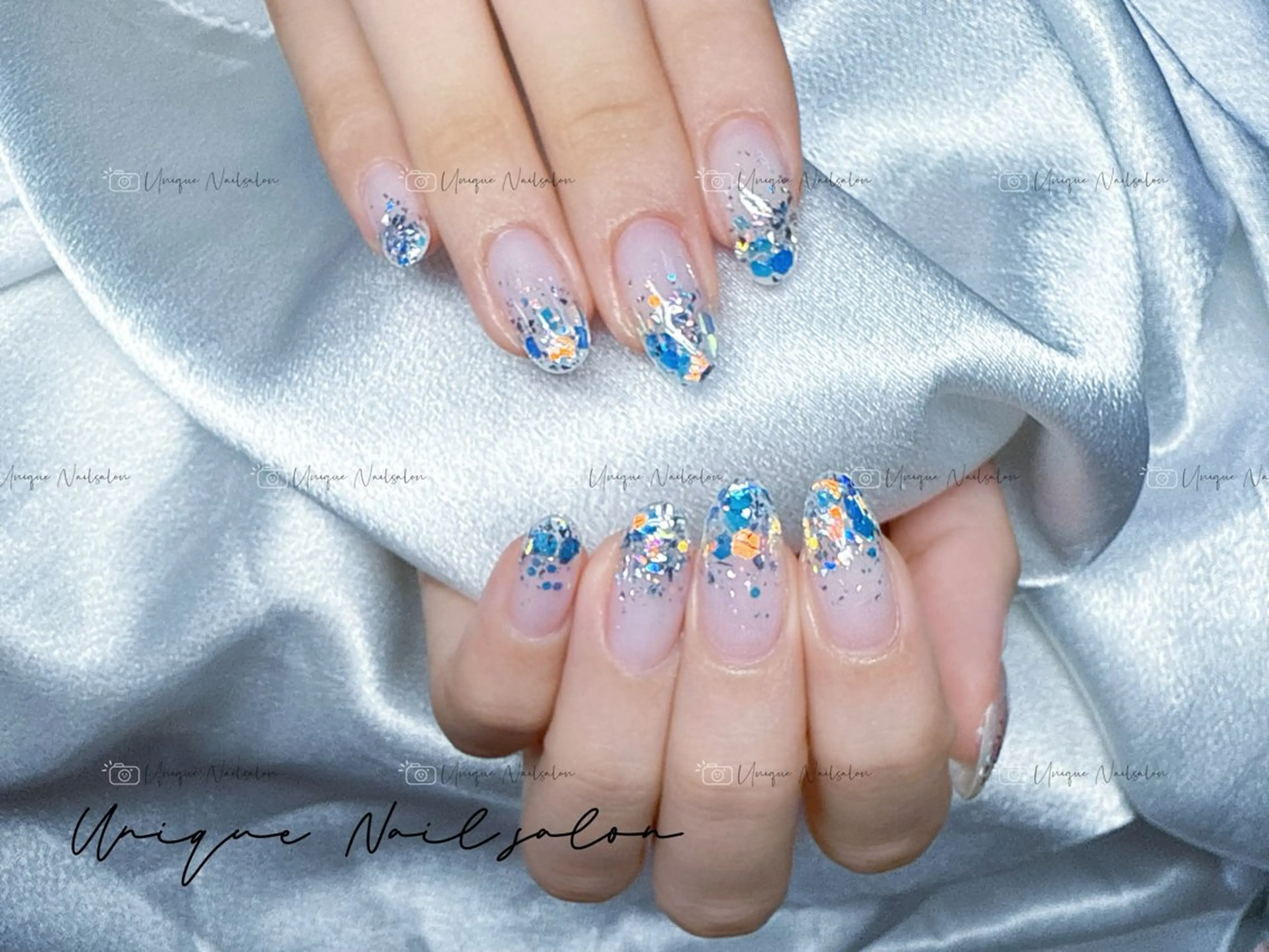 ネイル UniqueNail 長さだし専門店のネイルデザイン