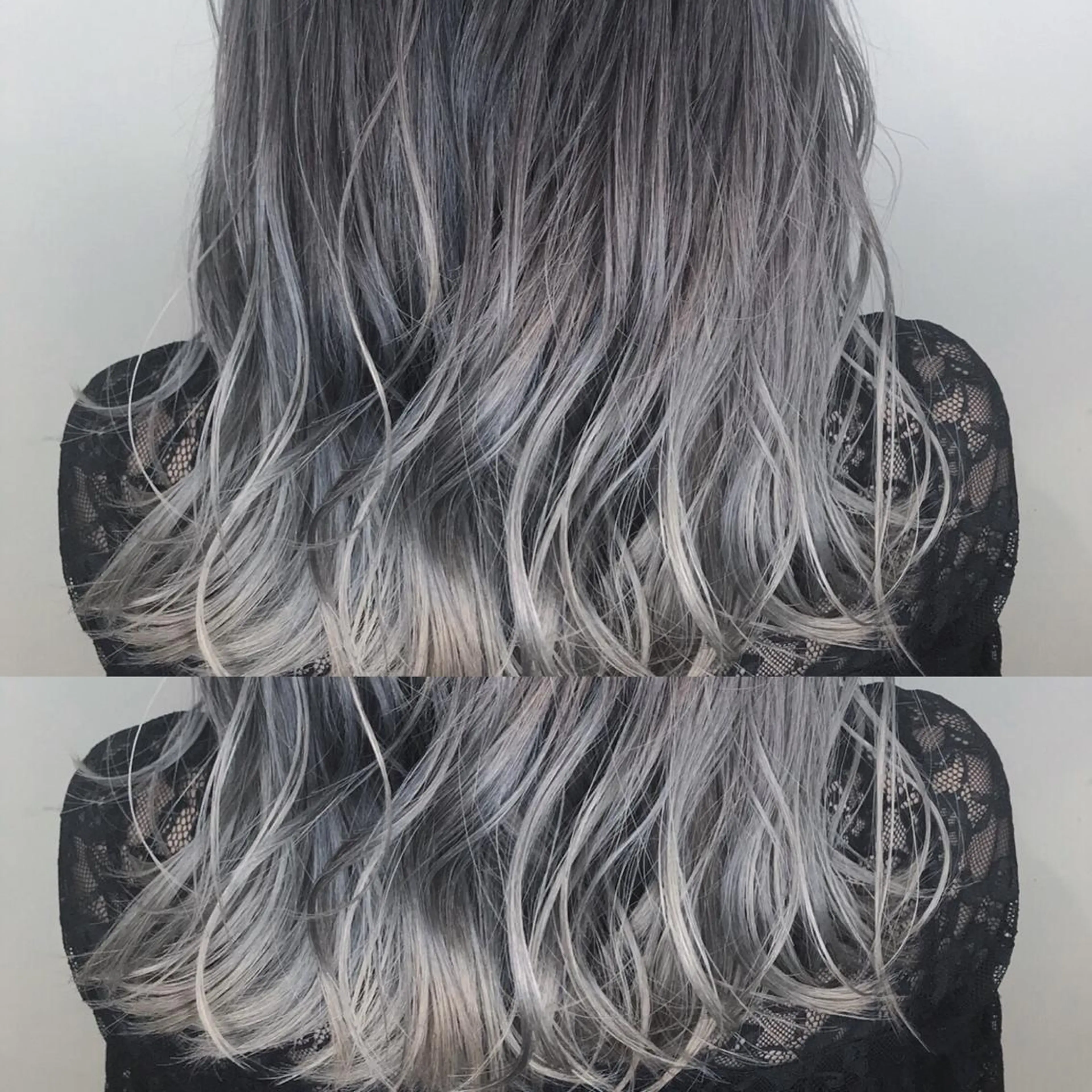 ミディアム カラー AMI Hair  supply所属・髪質改善カラー韓国風 レイヤーtudaのヘアスタイル