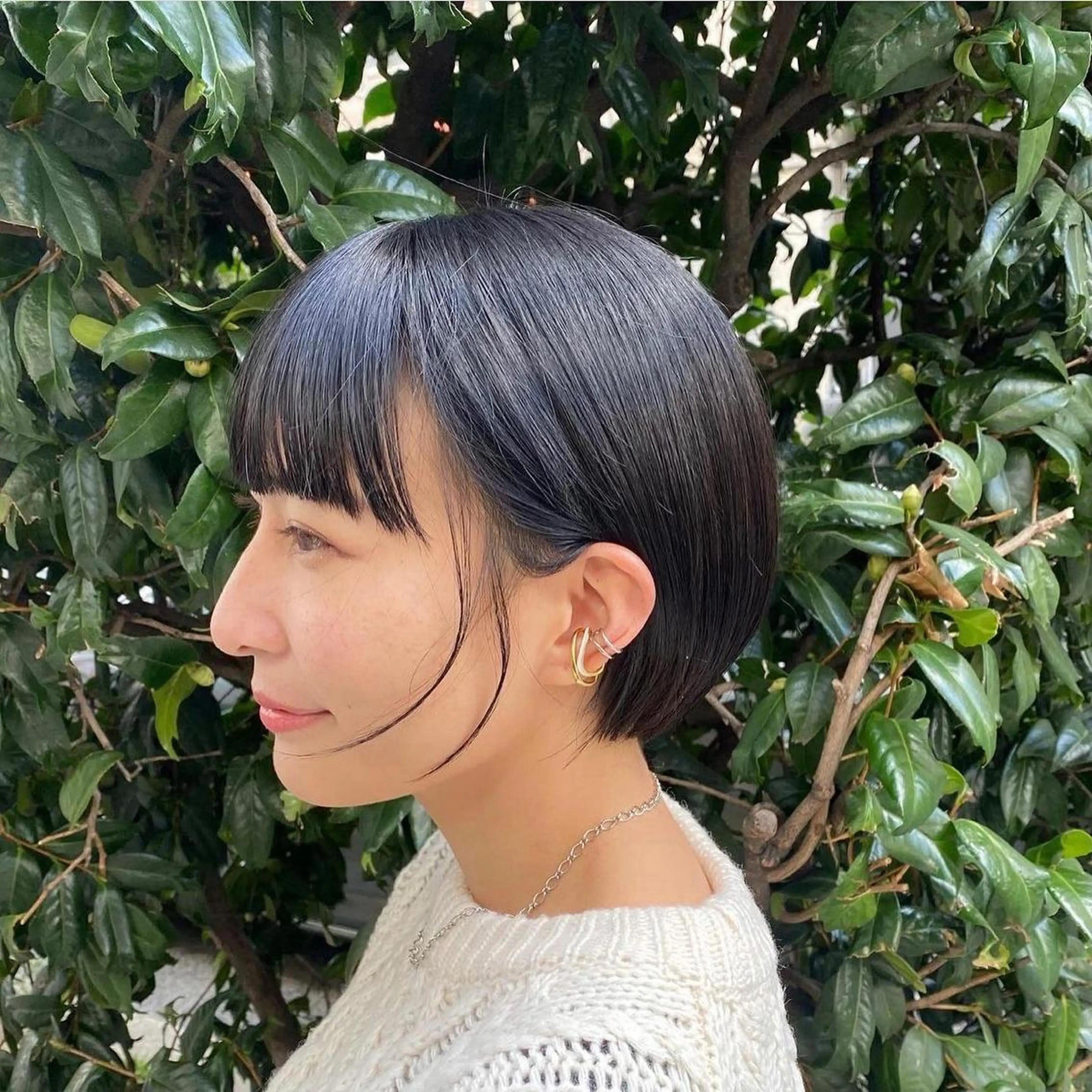 ショート ボブ カット ヘアカラー トリートメント FLAWEN. フロウエンのその他イメージ
