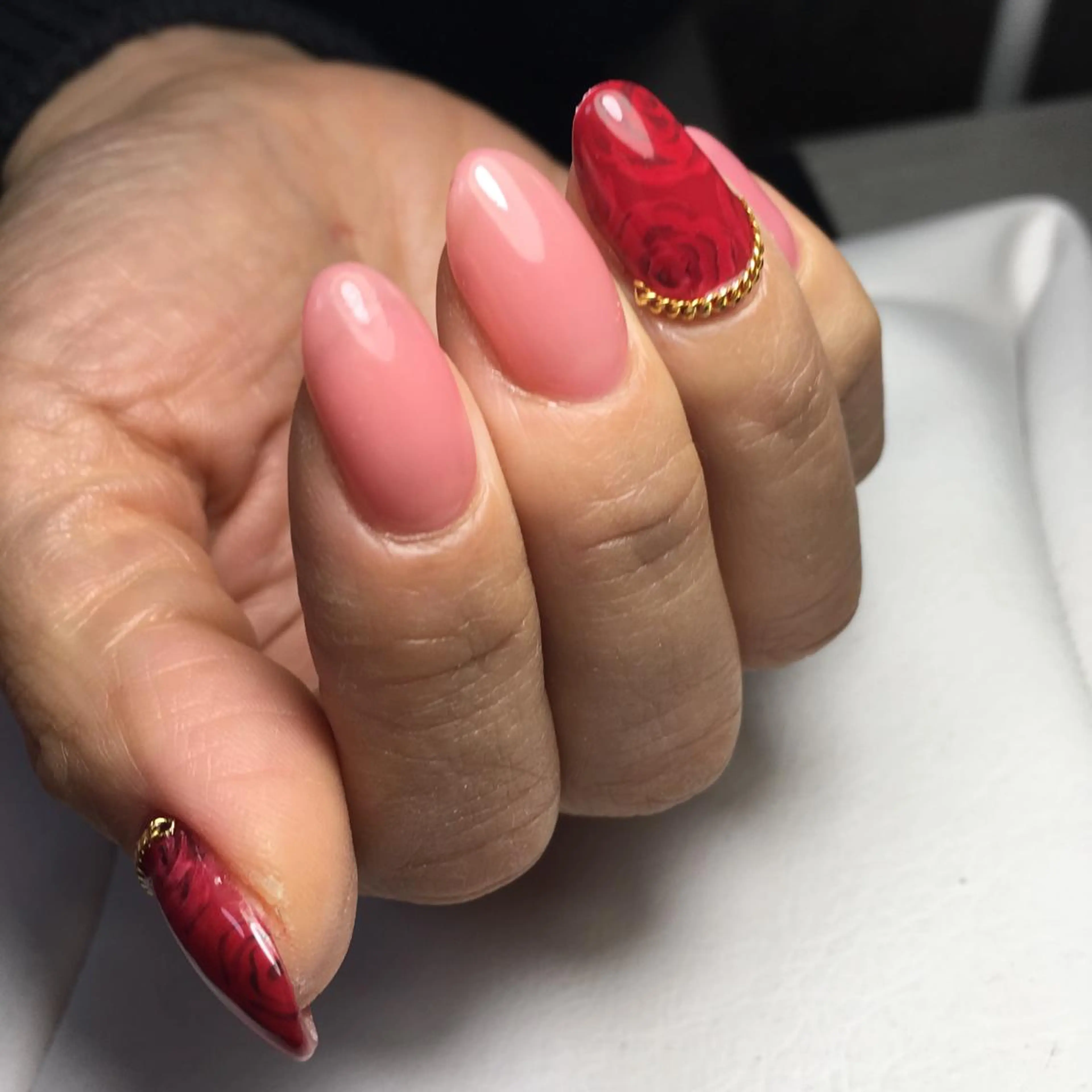 ネイル アートネイル ジェルネイル 佐賀 有希子のネイルデザイン