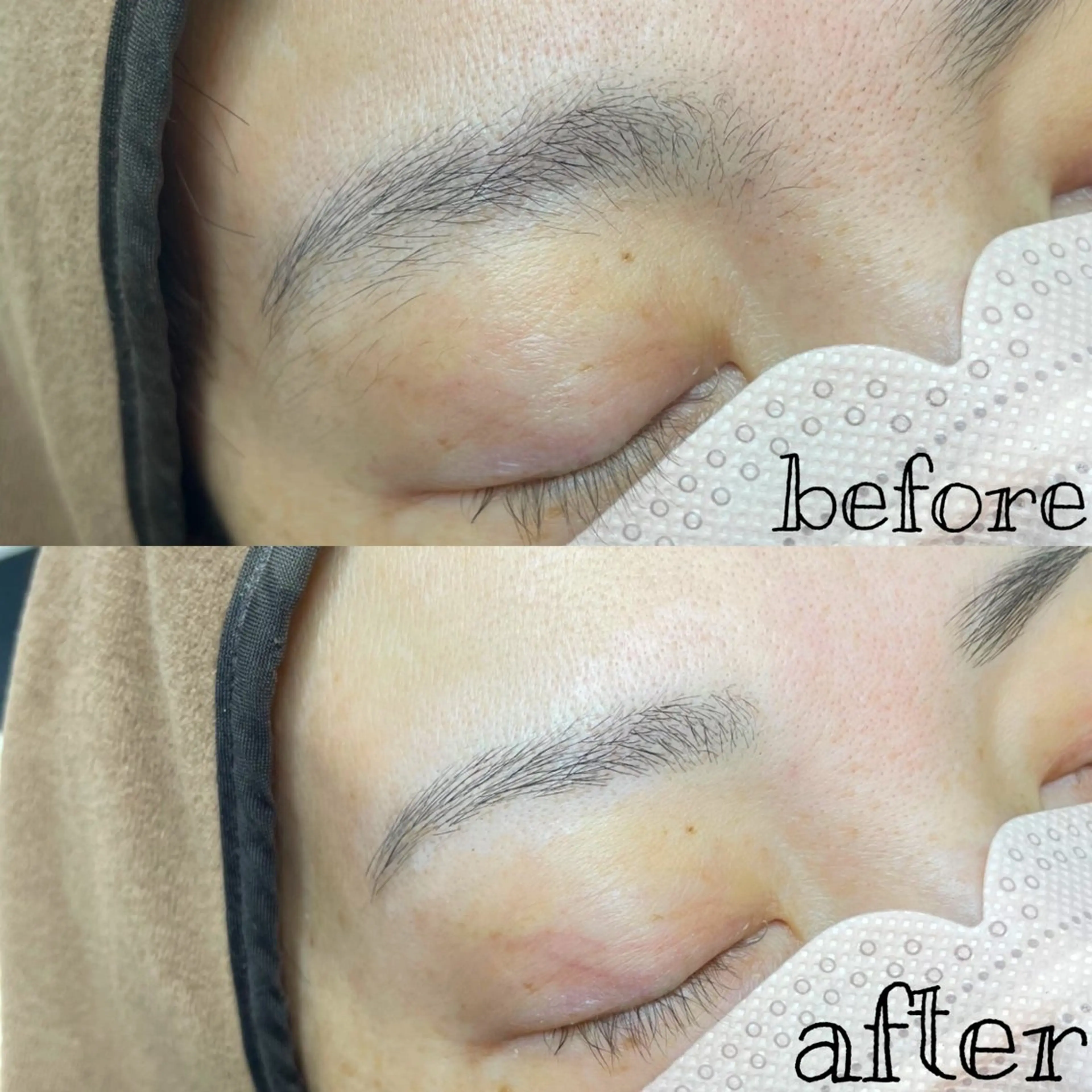 メンズ アイブロウ ワックス脱毛 その他(アイブロウ) Mumuネイル モデル募集中🪄のネイルデザイン