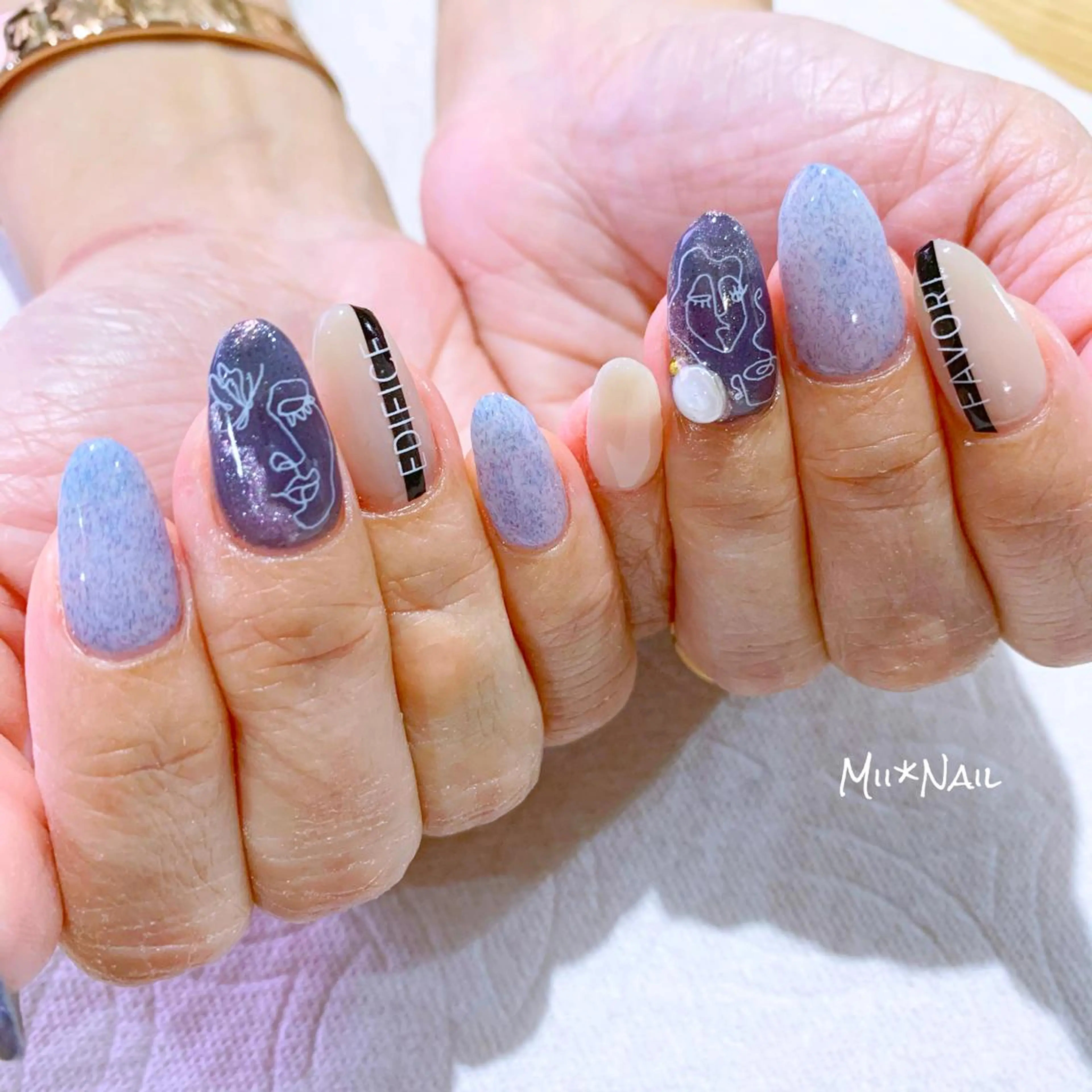 ネイル MII*NAIL／ 美フォルムsalonのネイルデザイン