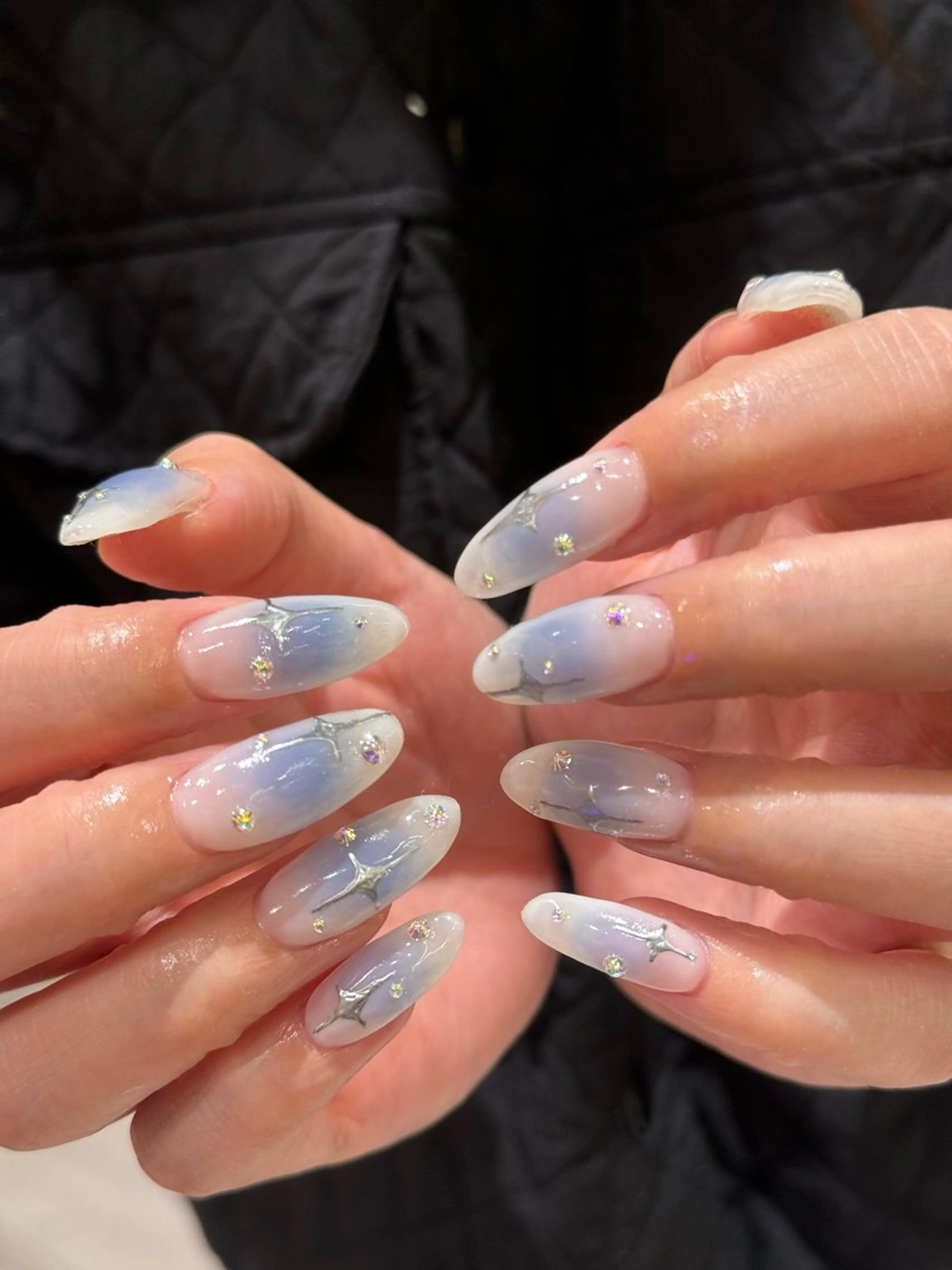 ネイル ハンドネイル なぽ ❤︎ y2k/韓国nailのネイルデザイン