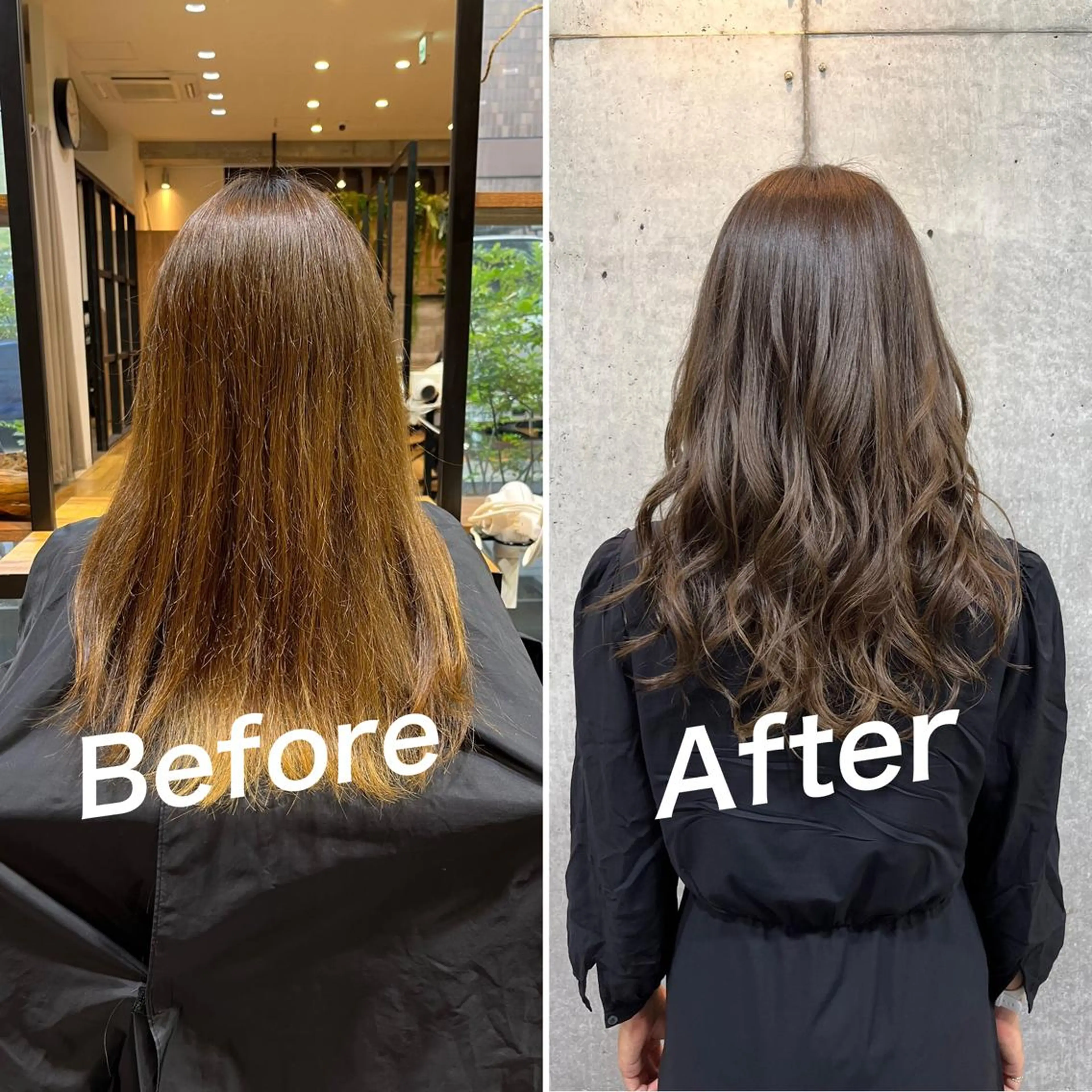 セミロング カット ヘアカラー 佐瀬竜矢PRIMAL /portのヘアスタイル