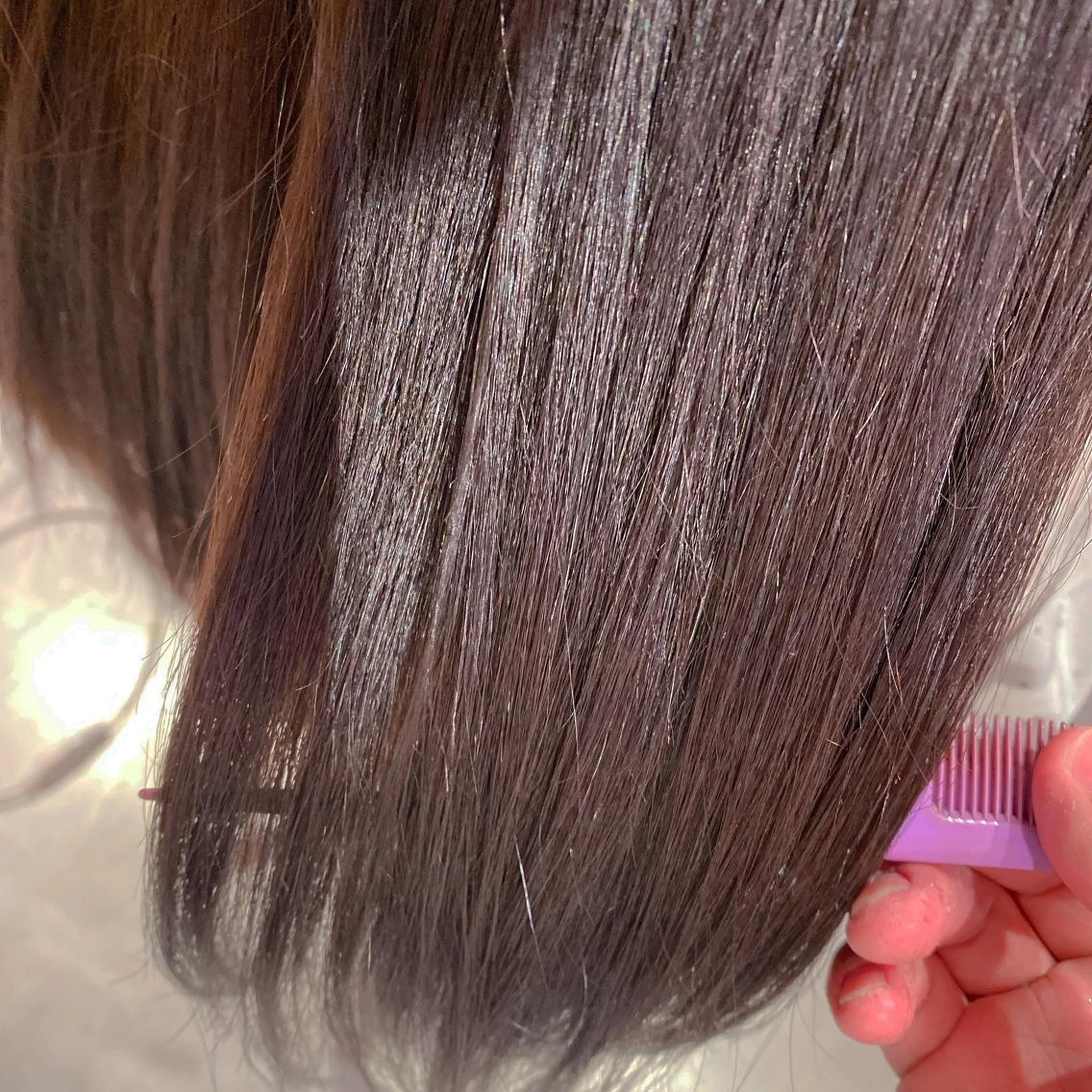 ロング カラー アッシュ アッシュブラウン ブラウンカラー 髪質改善特化 安東駿介のヘアスタイル