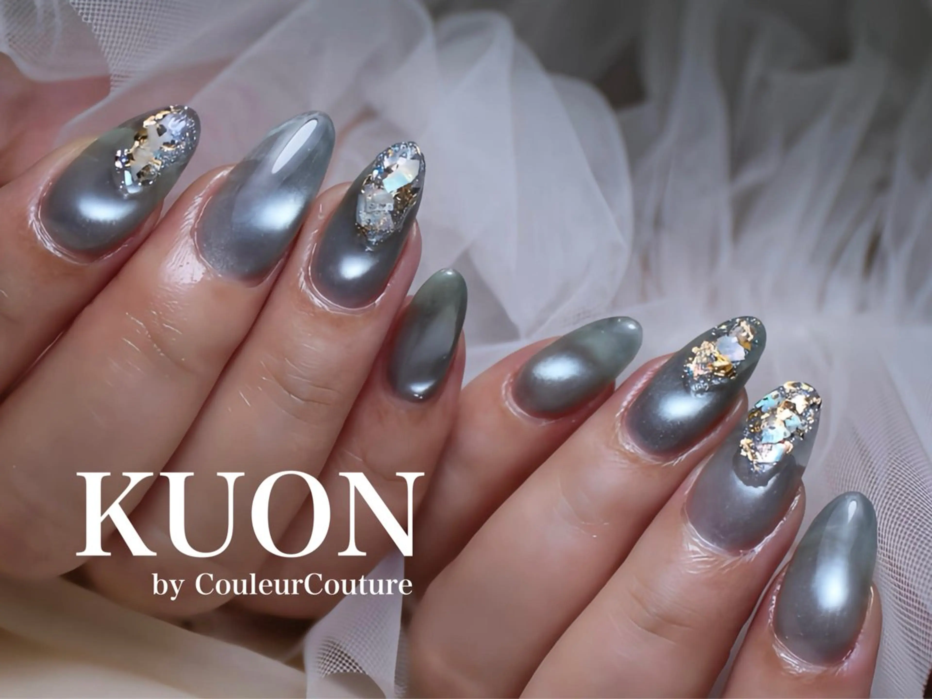 ネイル KUON 本町・堺筋本町・北浜のネイルデザイン