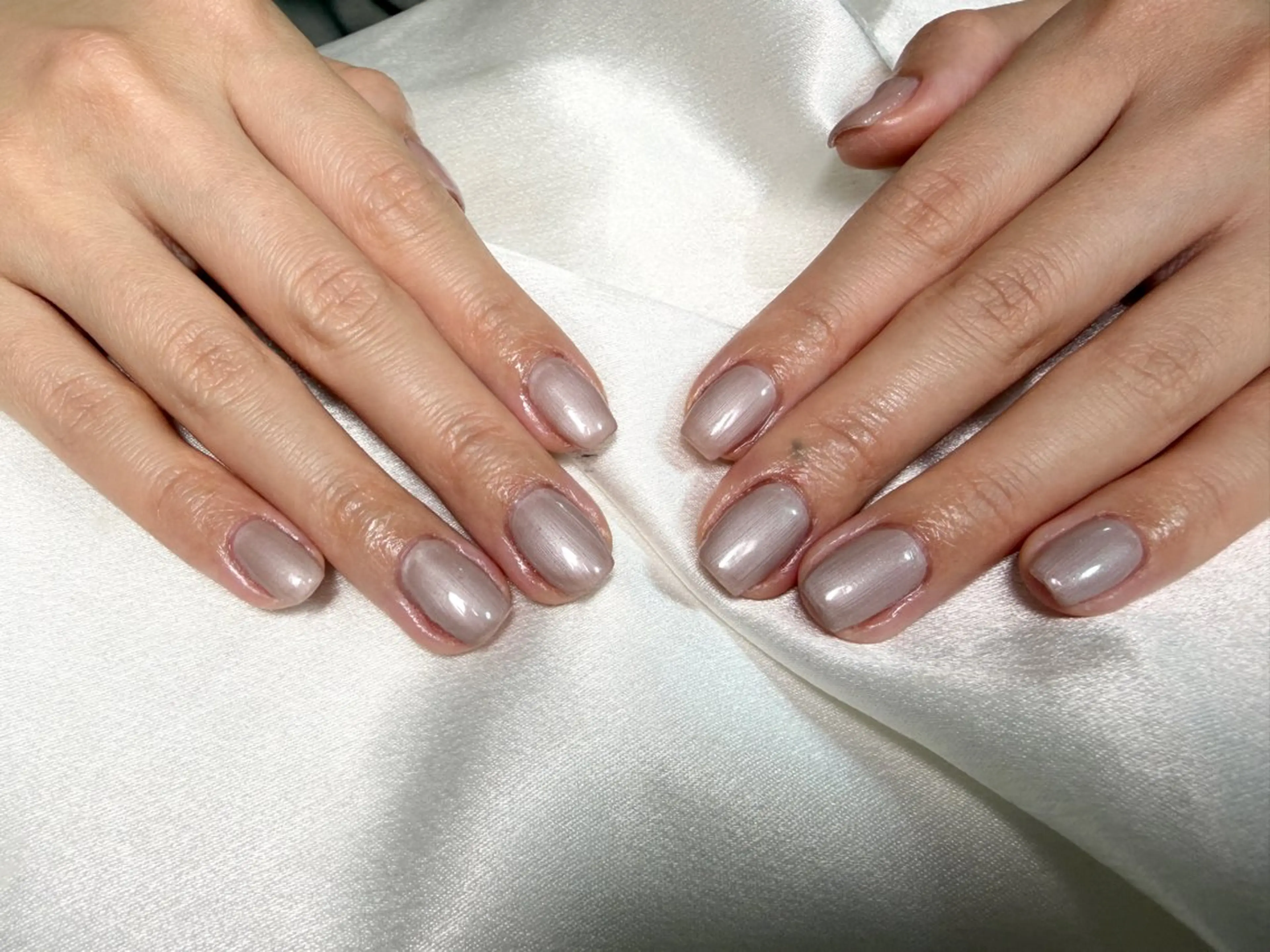 ネイル ワンカラーネイル ウ ラナのネイルデザイン