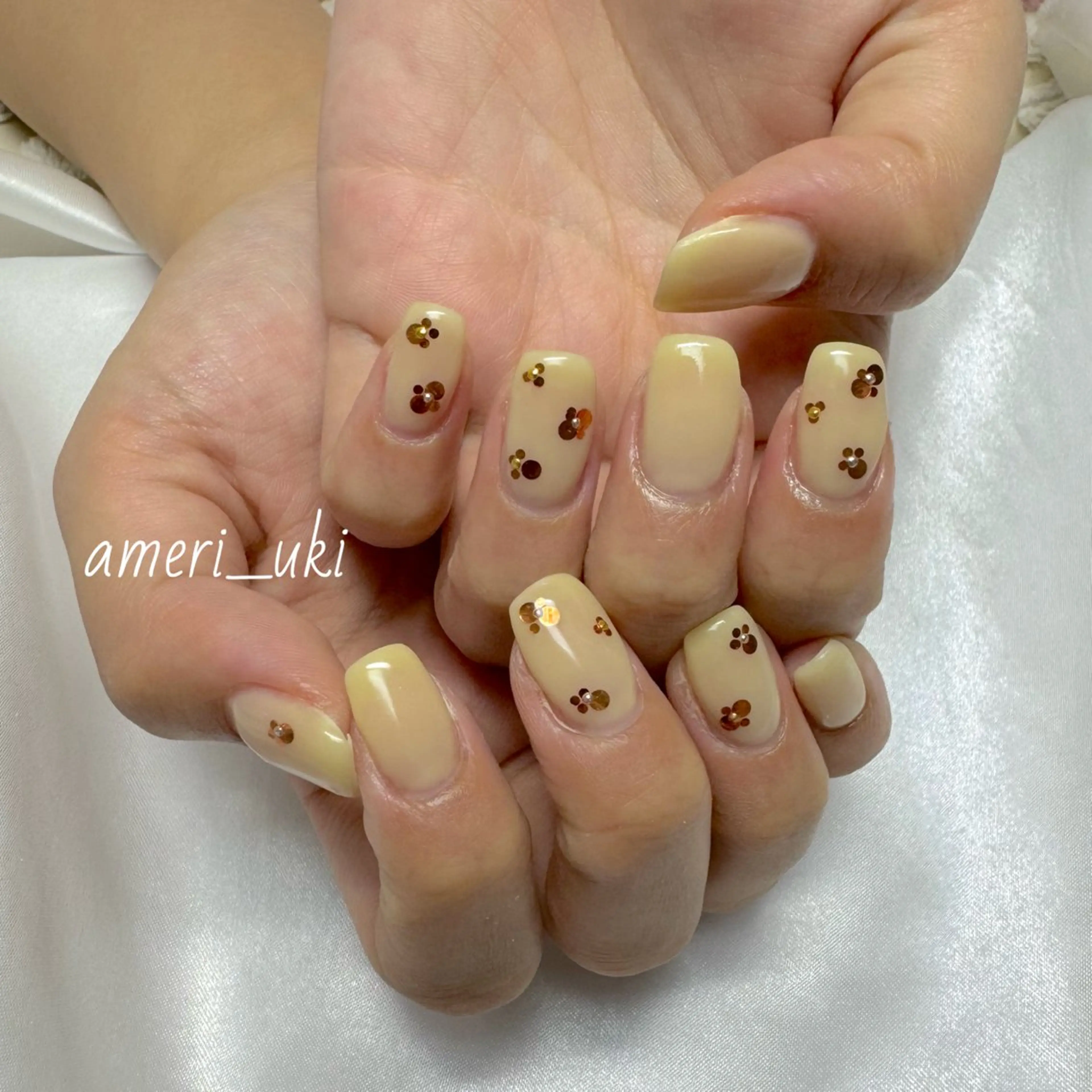 ネイル ハンドネイル Ameri nail /UKIのネイルデザイン