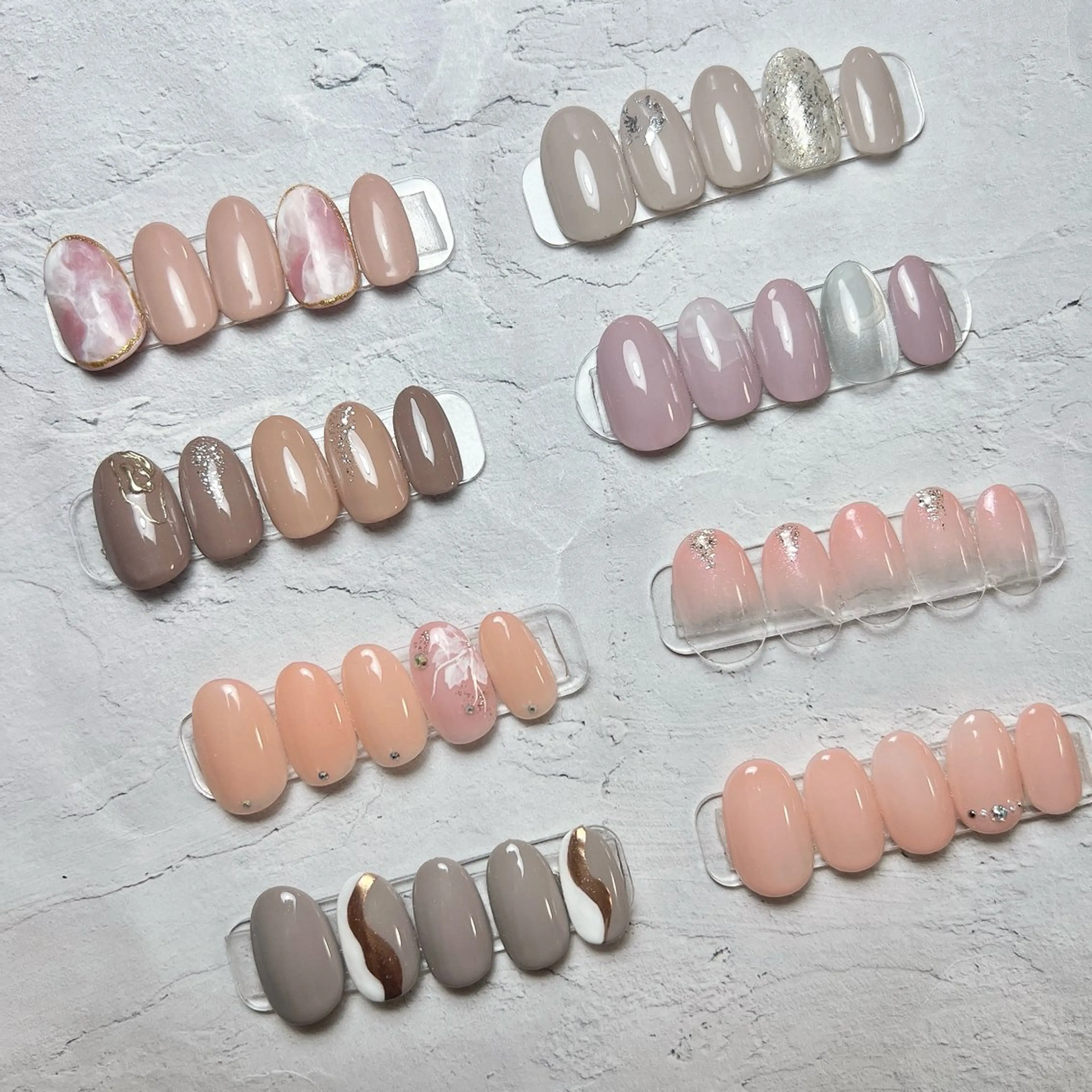 ネイル 小島 孝子のネイルデザイン