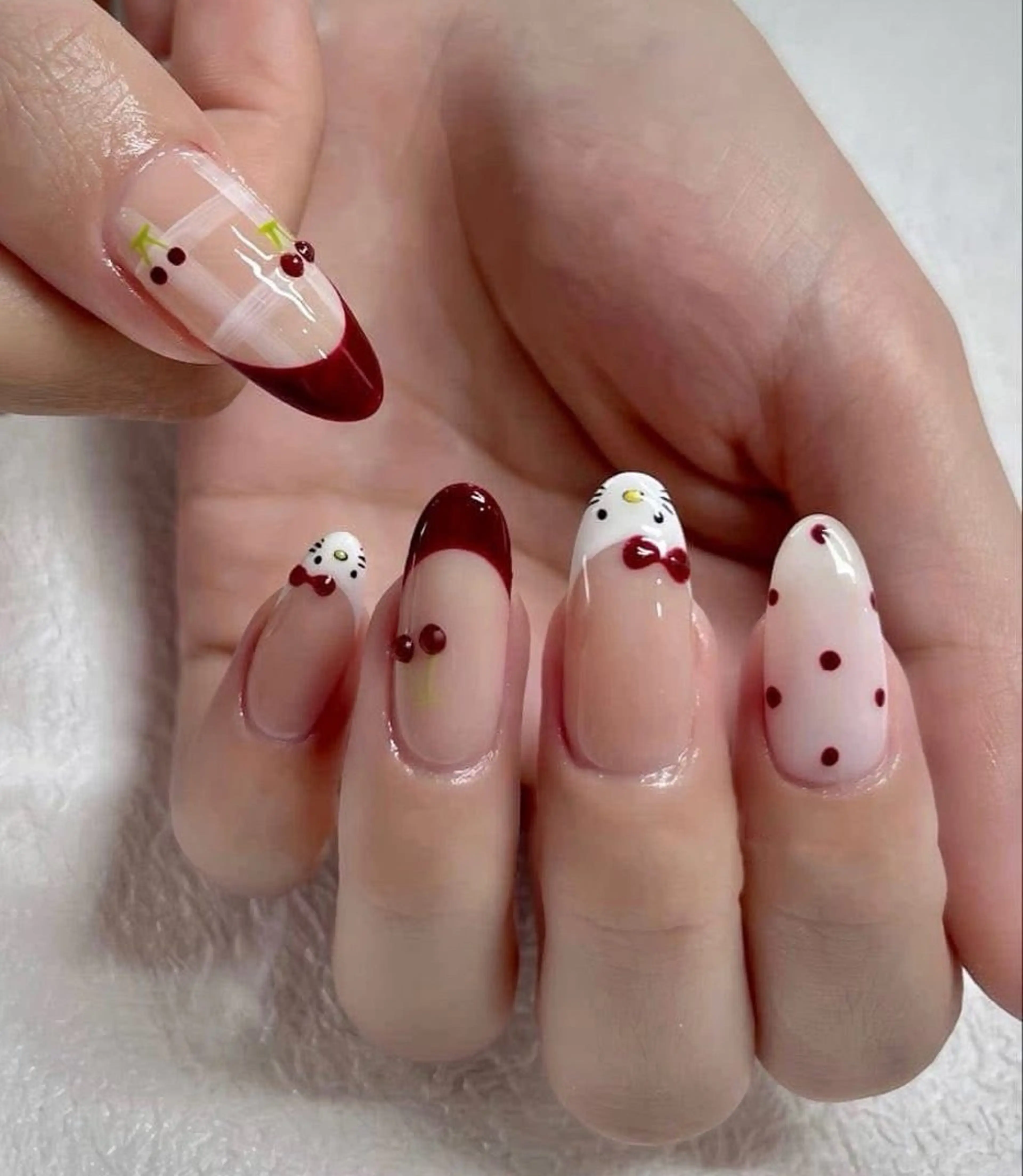 ネイル nail salon Hanaのネイルデザイン