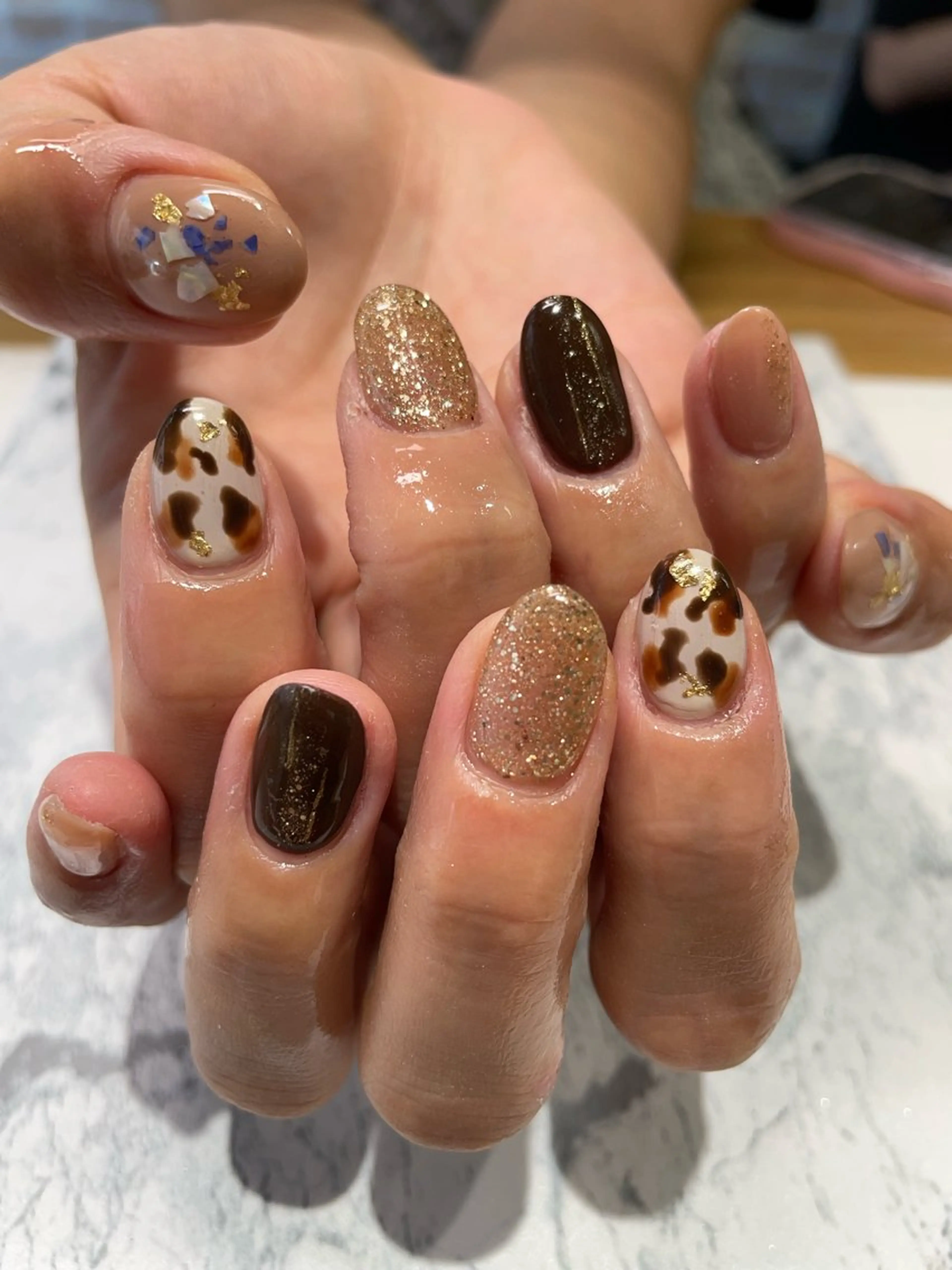 ネイル ハンドネイル ネイルサロン　grace.i所属・ネイルサロン grace.iのネイルデザイン