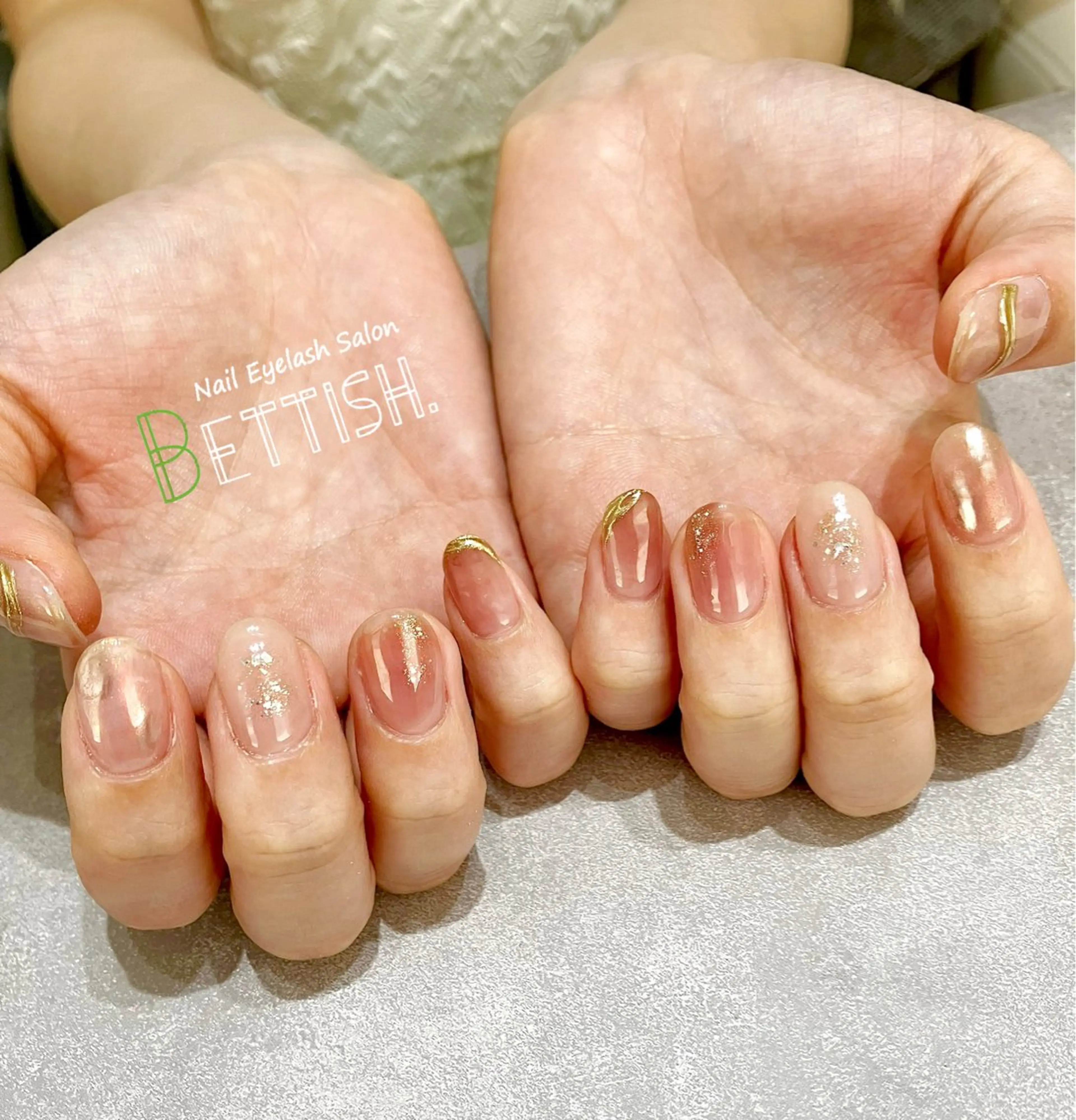 ネイル BETTISH. KUMIKO☺︎︎のネイルデザイン