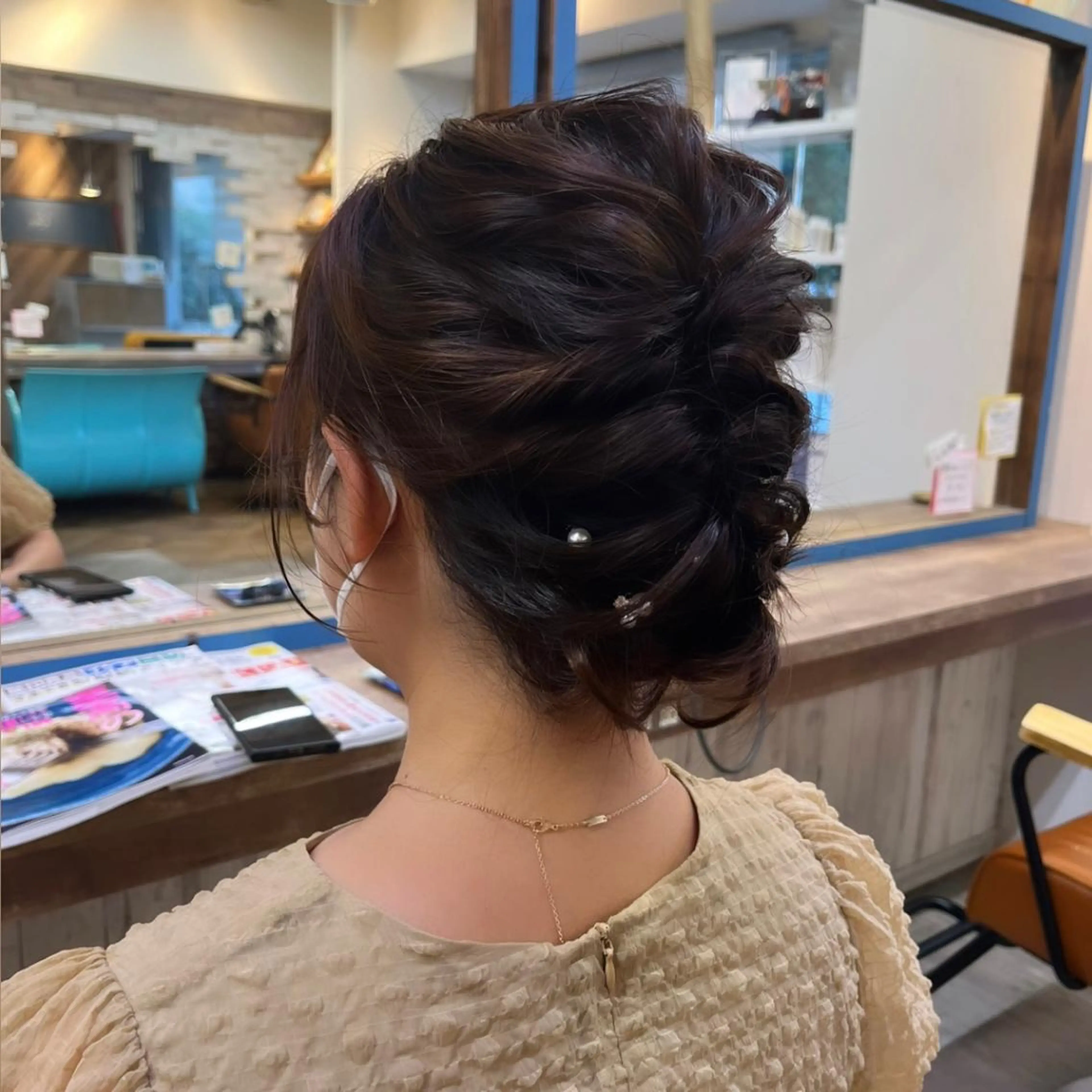 ミディアム ヘアアレンジ IMARI /のヘアスタイル