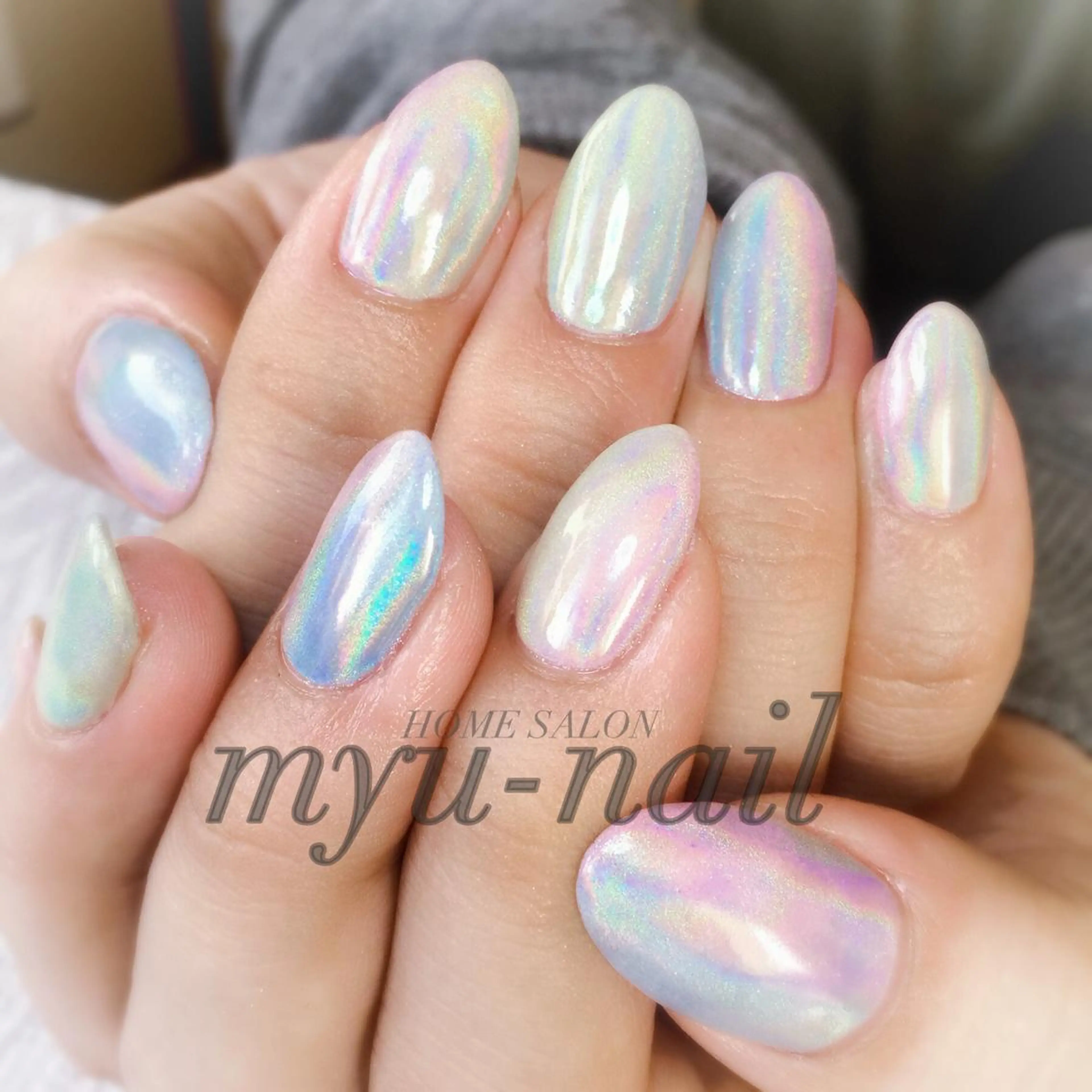 ネイル ハンドネイル ホームサロン myu-nailのネイルデザイン