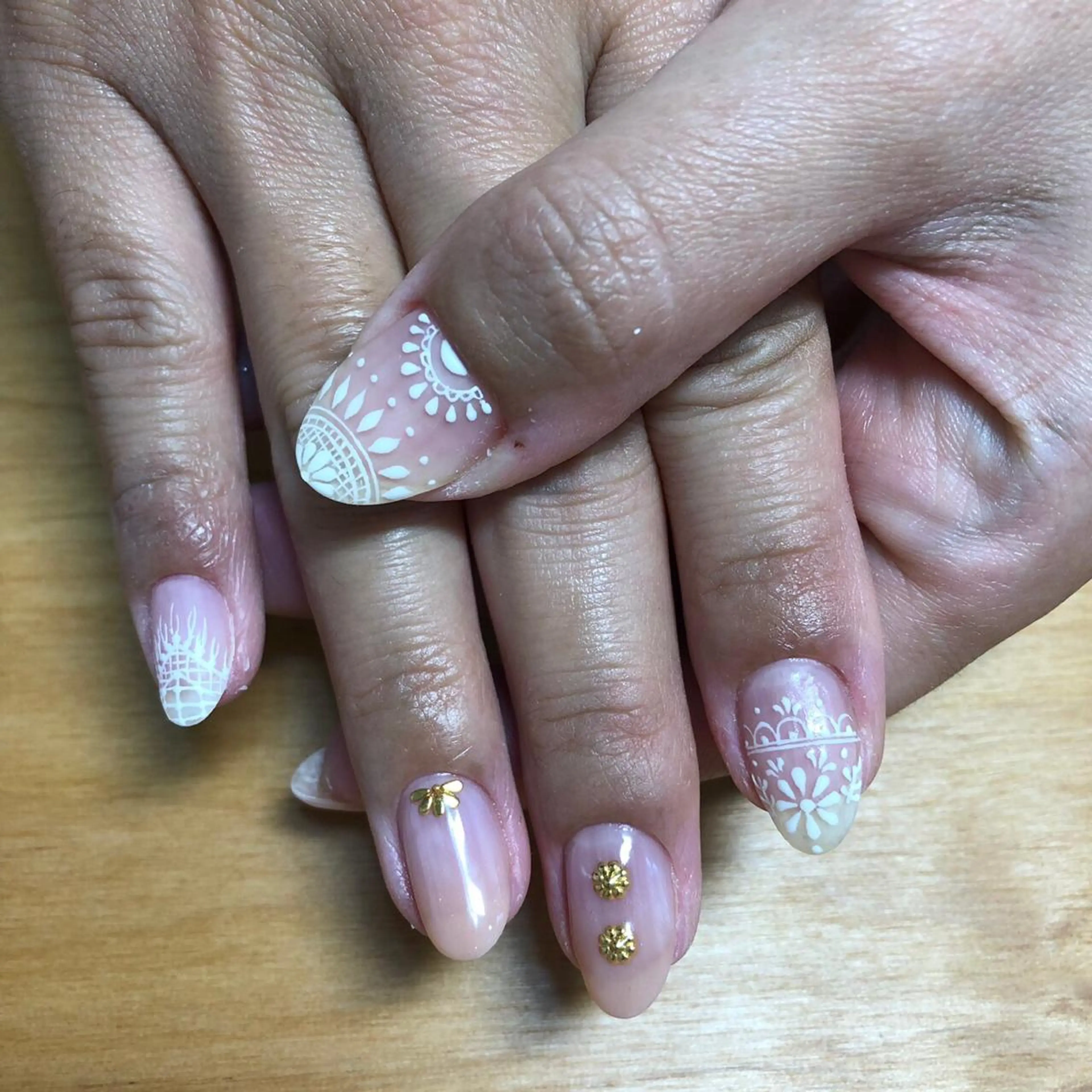 ネイル アートネイル kipinail 川﨑えりかのネイルデザイン