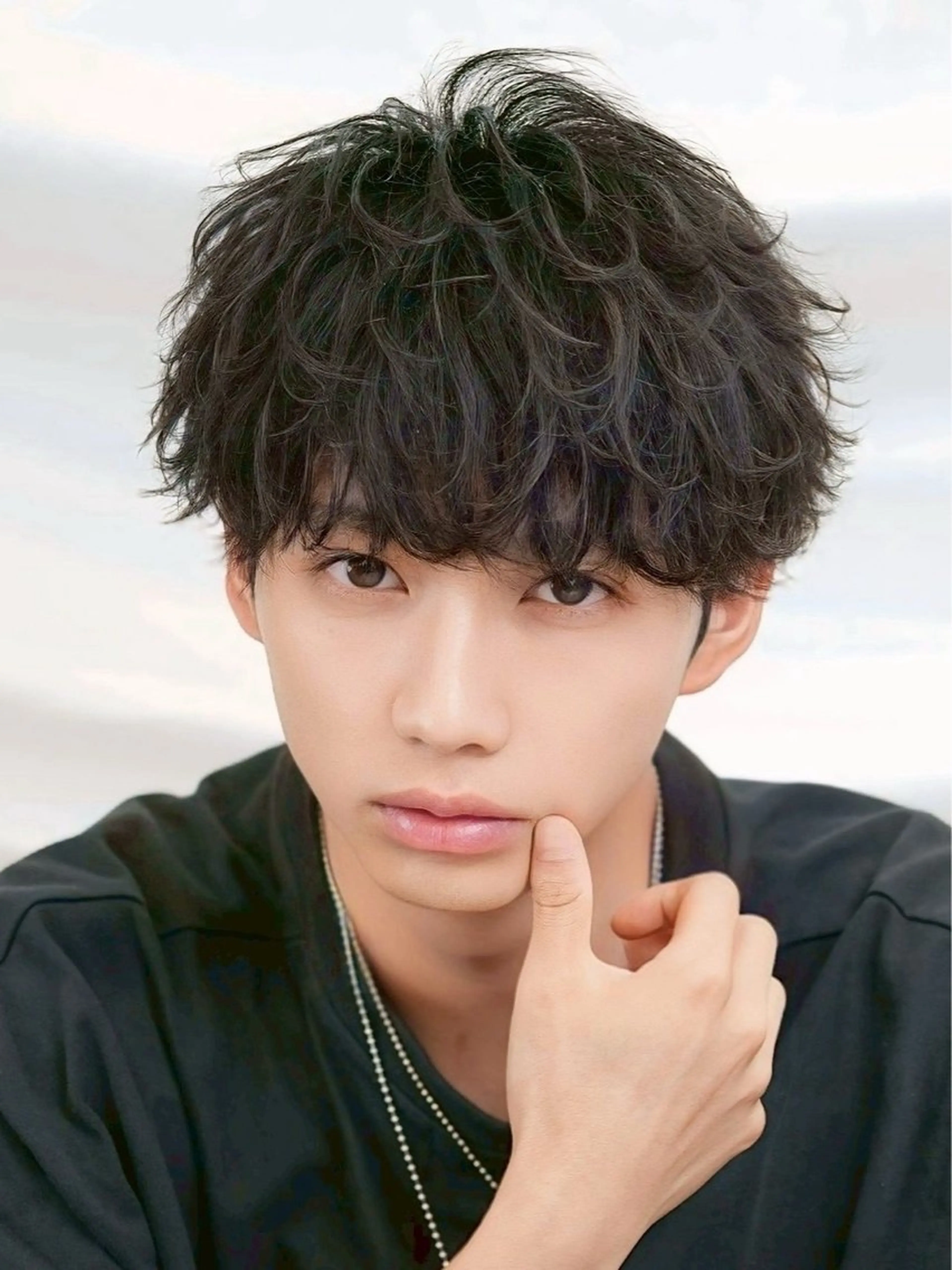 カラー パーマ ヘアアレンジ メンズ カット パーマ トリートメント AI TOKYO +sea所属・【パーマの達人】 🔥横浜メンズ/允のヘアスタイル