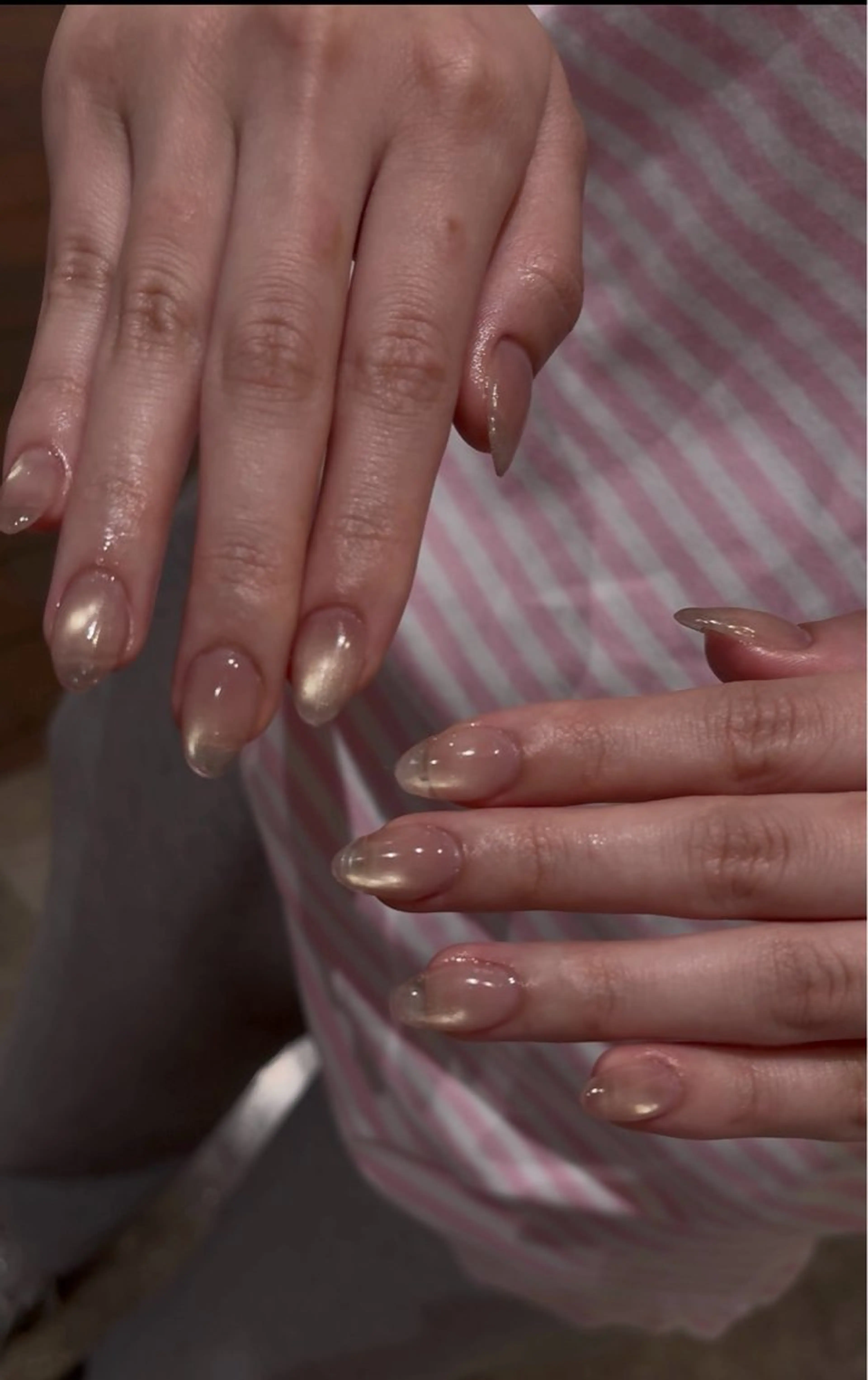 ネイル マグネットネイル モンタナ nailのネイルデザイン