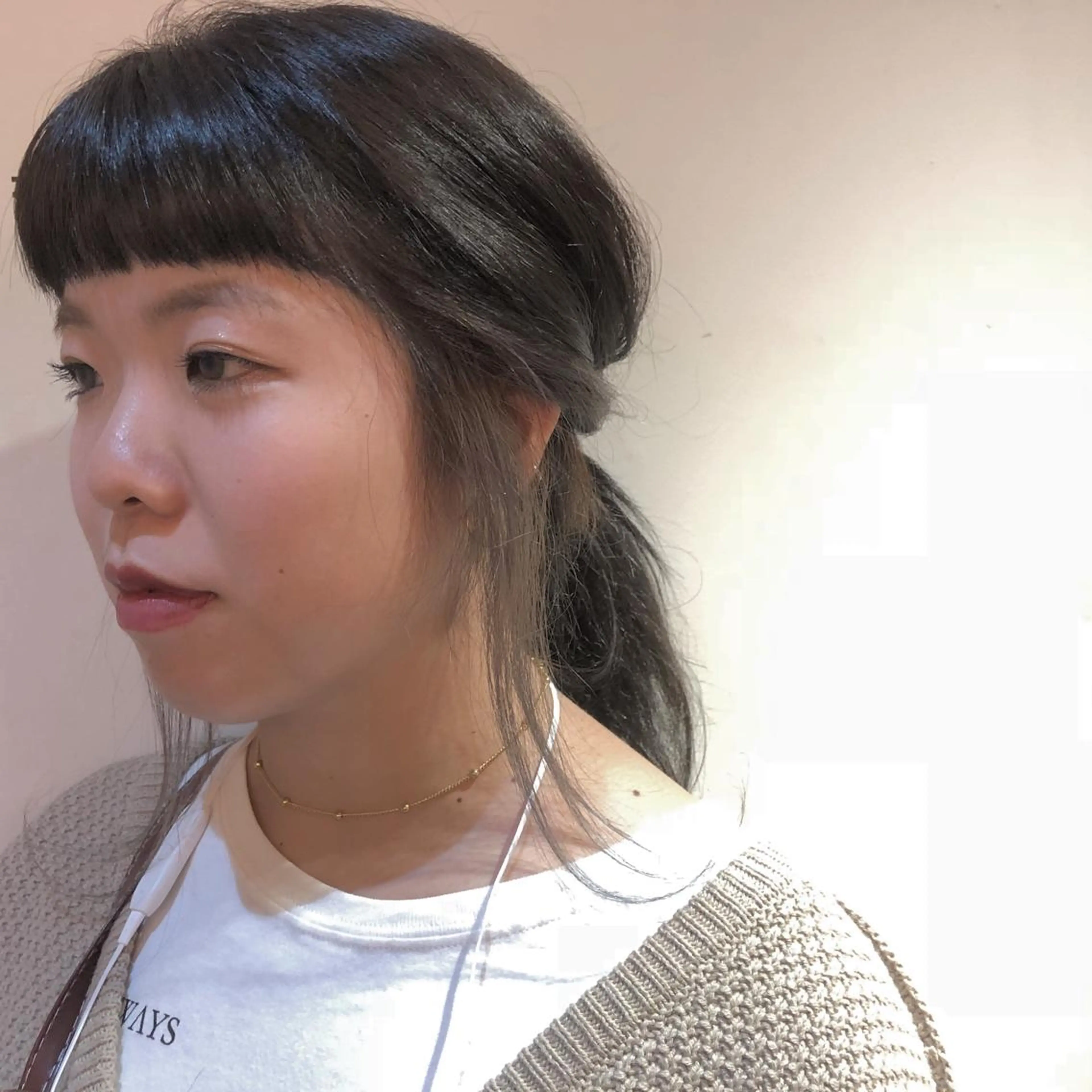 ミディアム カラー ヘアカラー 🌸ハイトーン 新田　廉 🌸のヘアスタイル