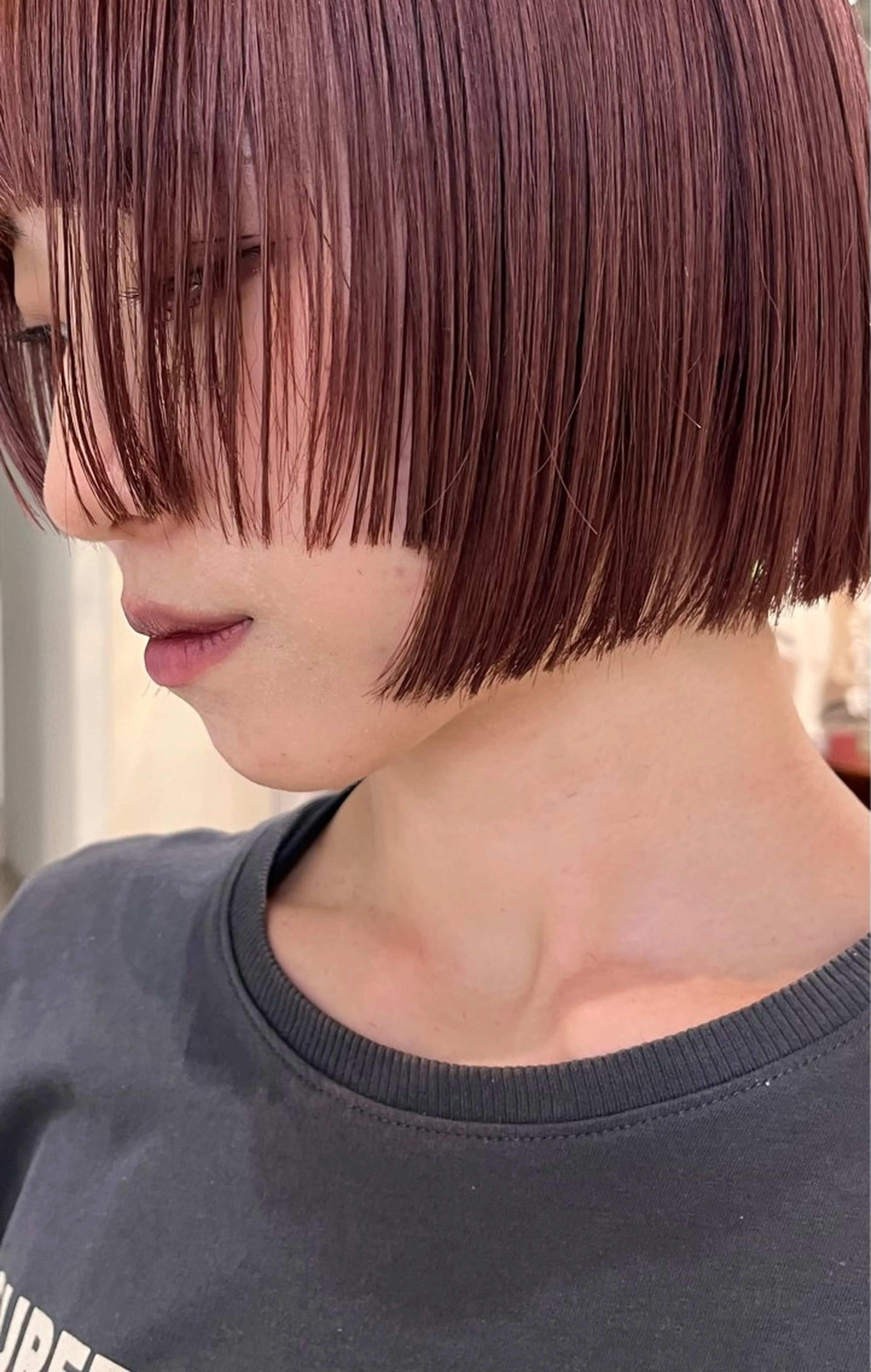 ショート カラー ヘアカラー ANY/sayu /bob layerのヘアスタイル