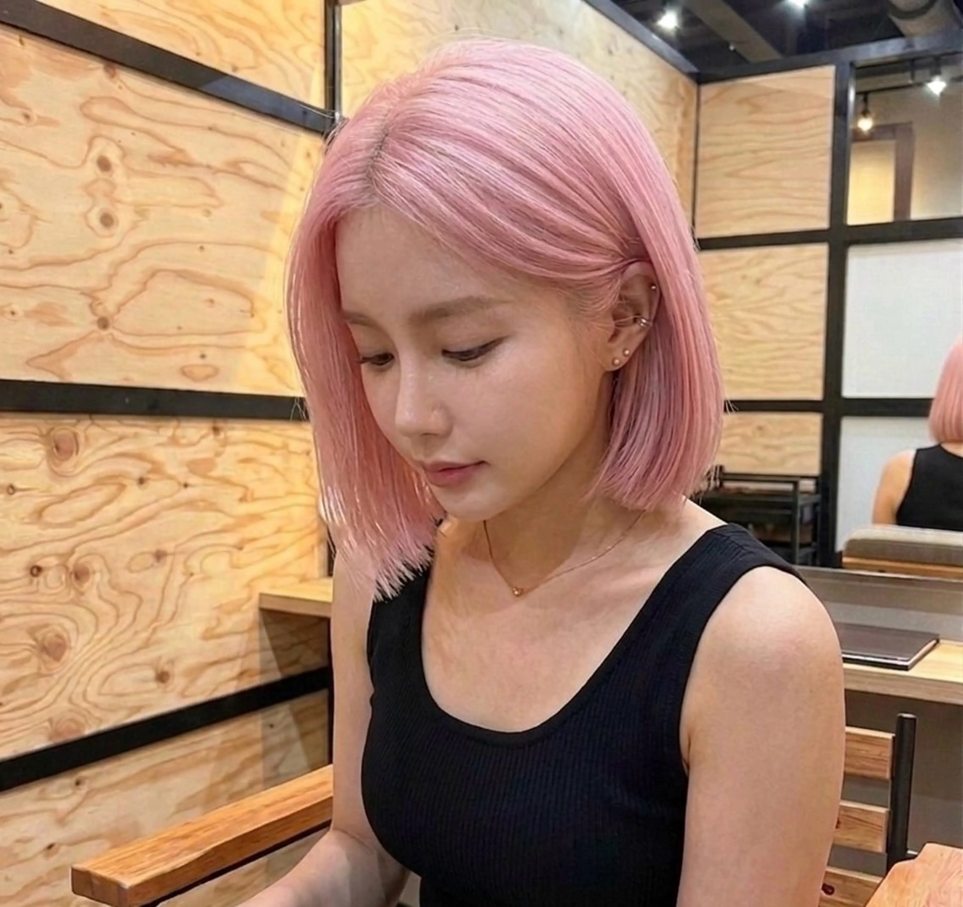 ショート 東 悠磨のヘアスタイル