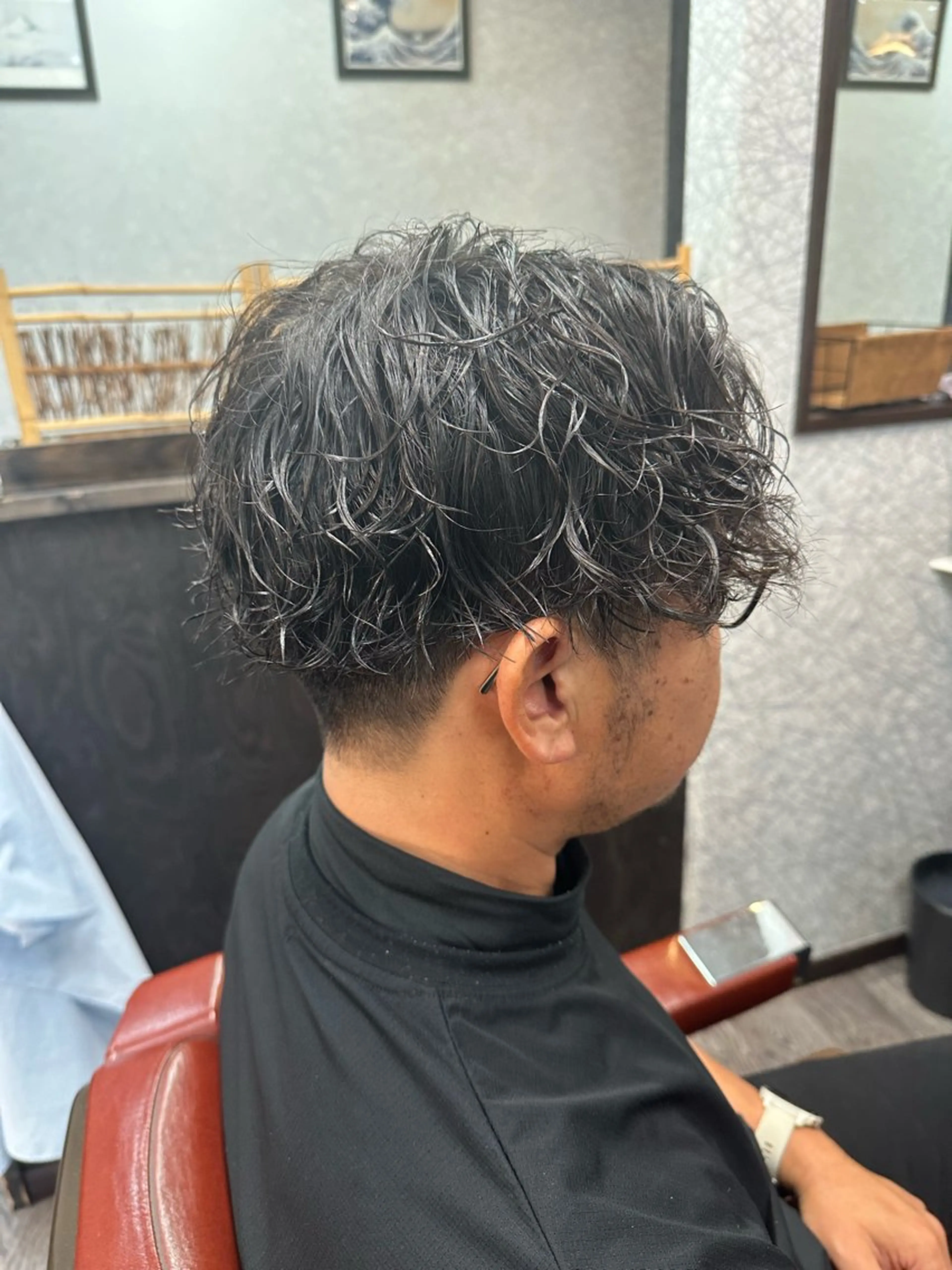 ショート 田島 颯人のヘアスタイル