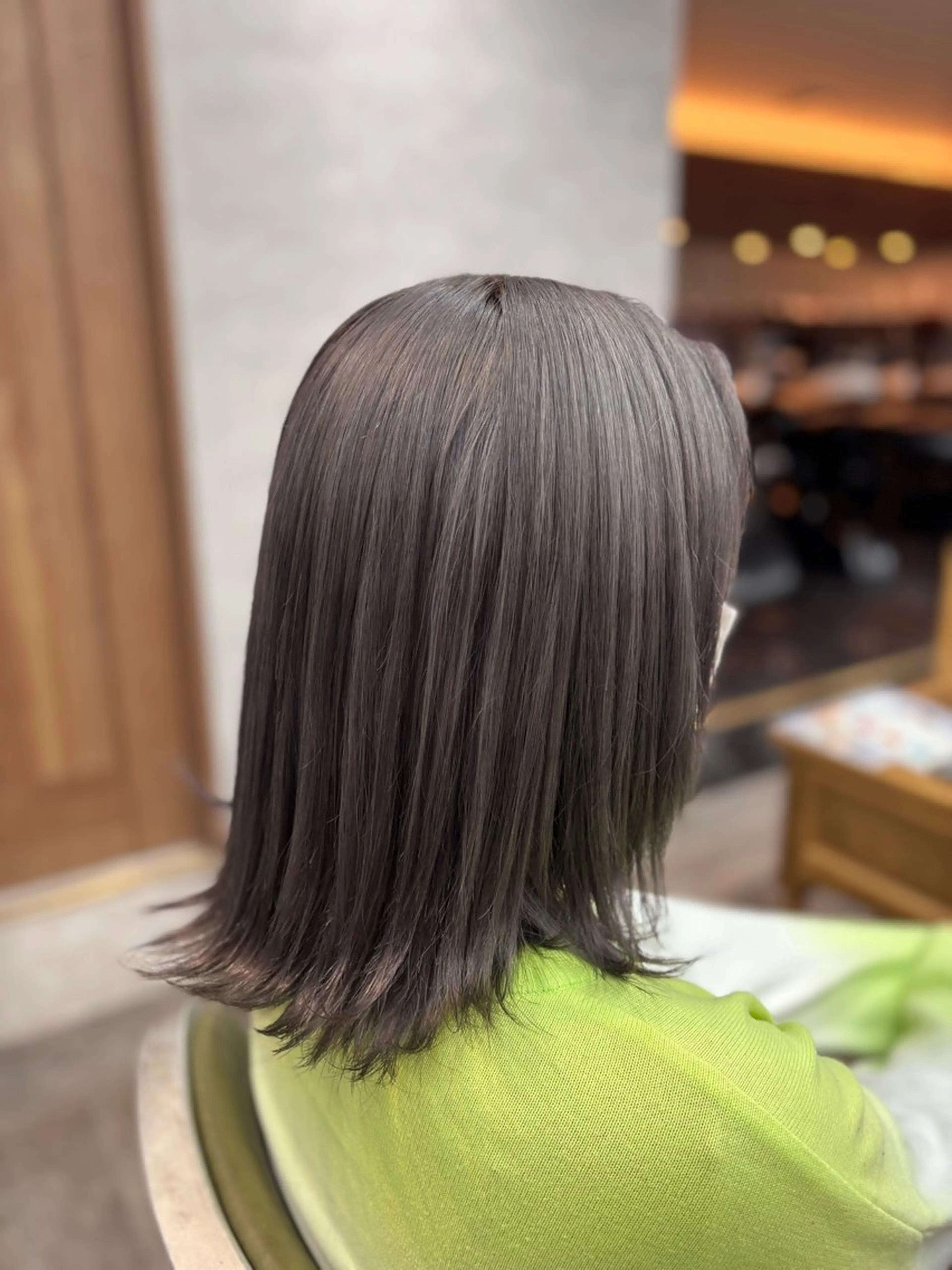 ミディアム カラー 🦋 たから 🦋のヘアスタイル