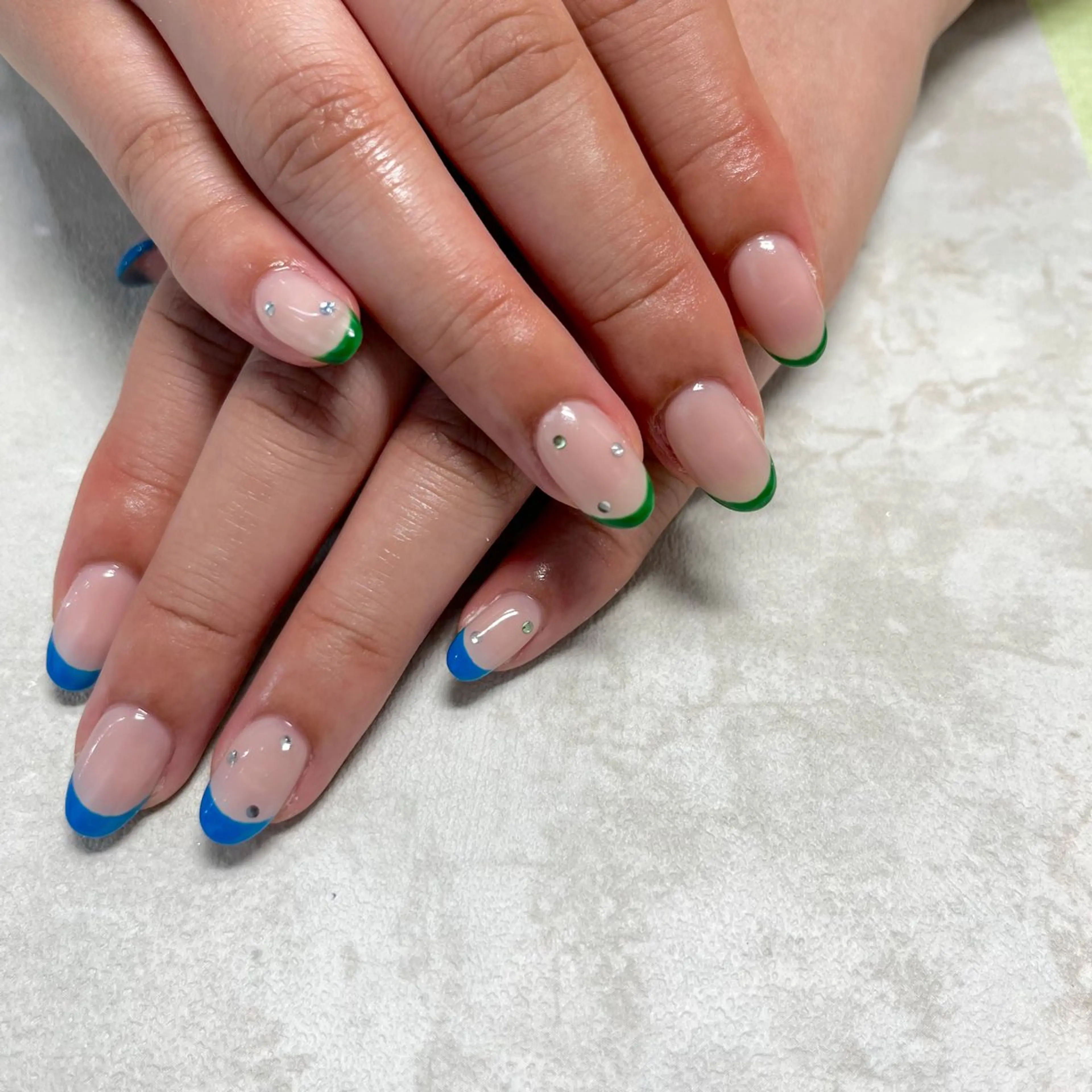 ネイル ハンドネイル Fairy 若月のネイルデザイン